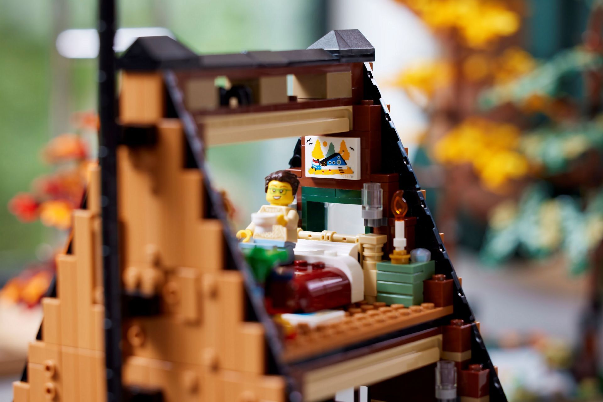 LEGO® A-Frame Cabin