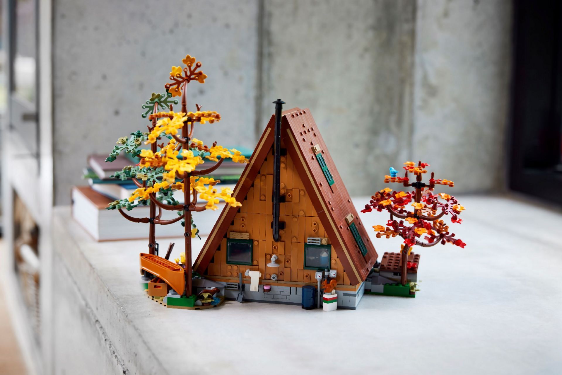 LEGO® A-Frame Cabin