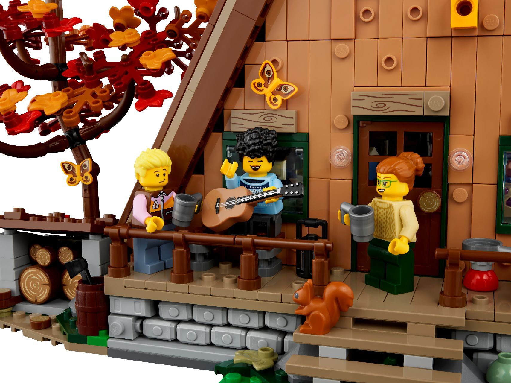 LEGO® A-Frame Cabin