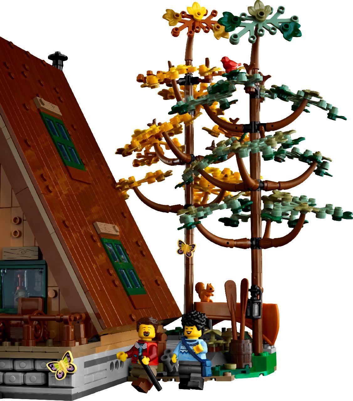LEGO® A-Frame Cabin