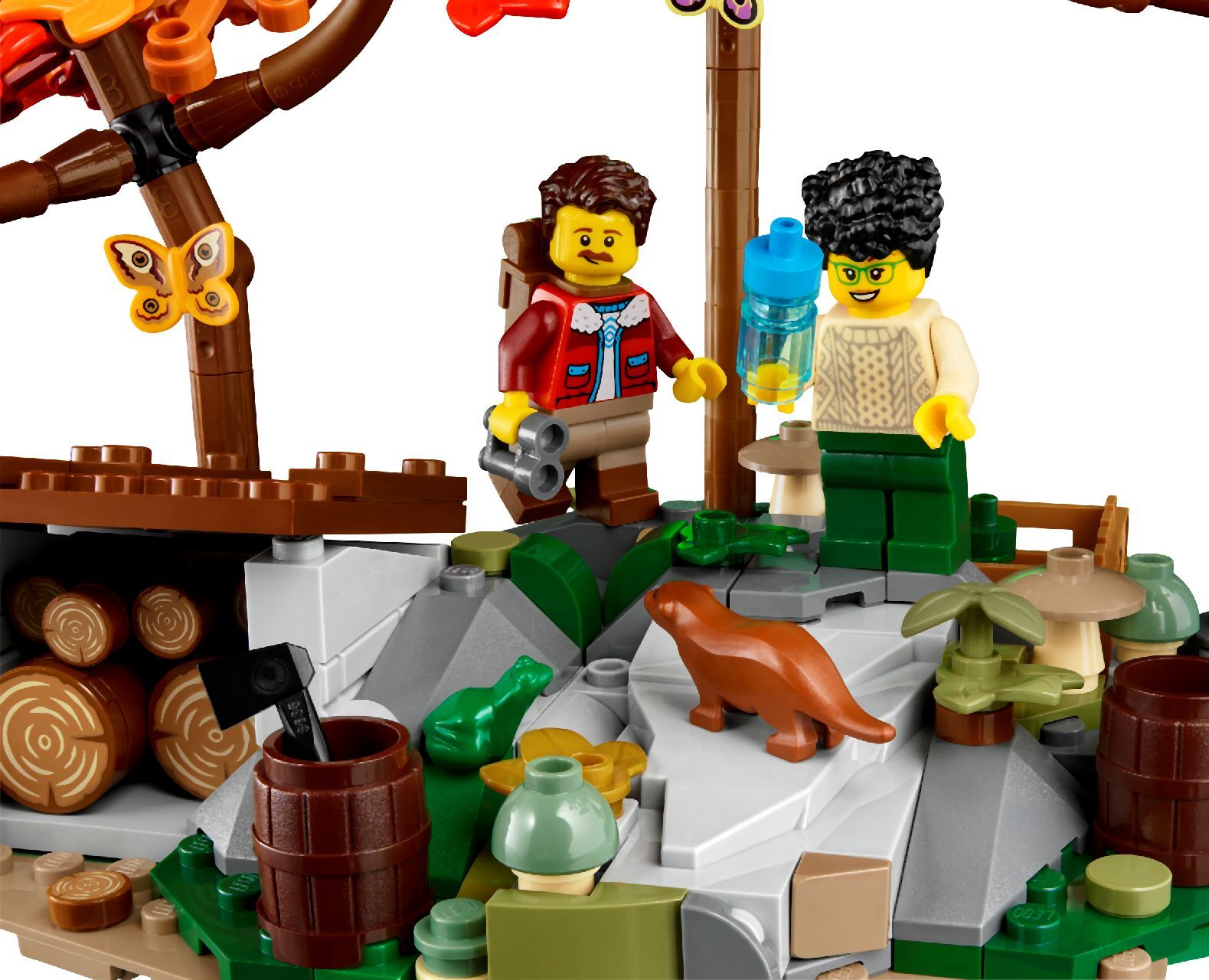 LEGO® A-Frame Cabin