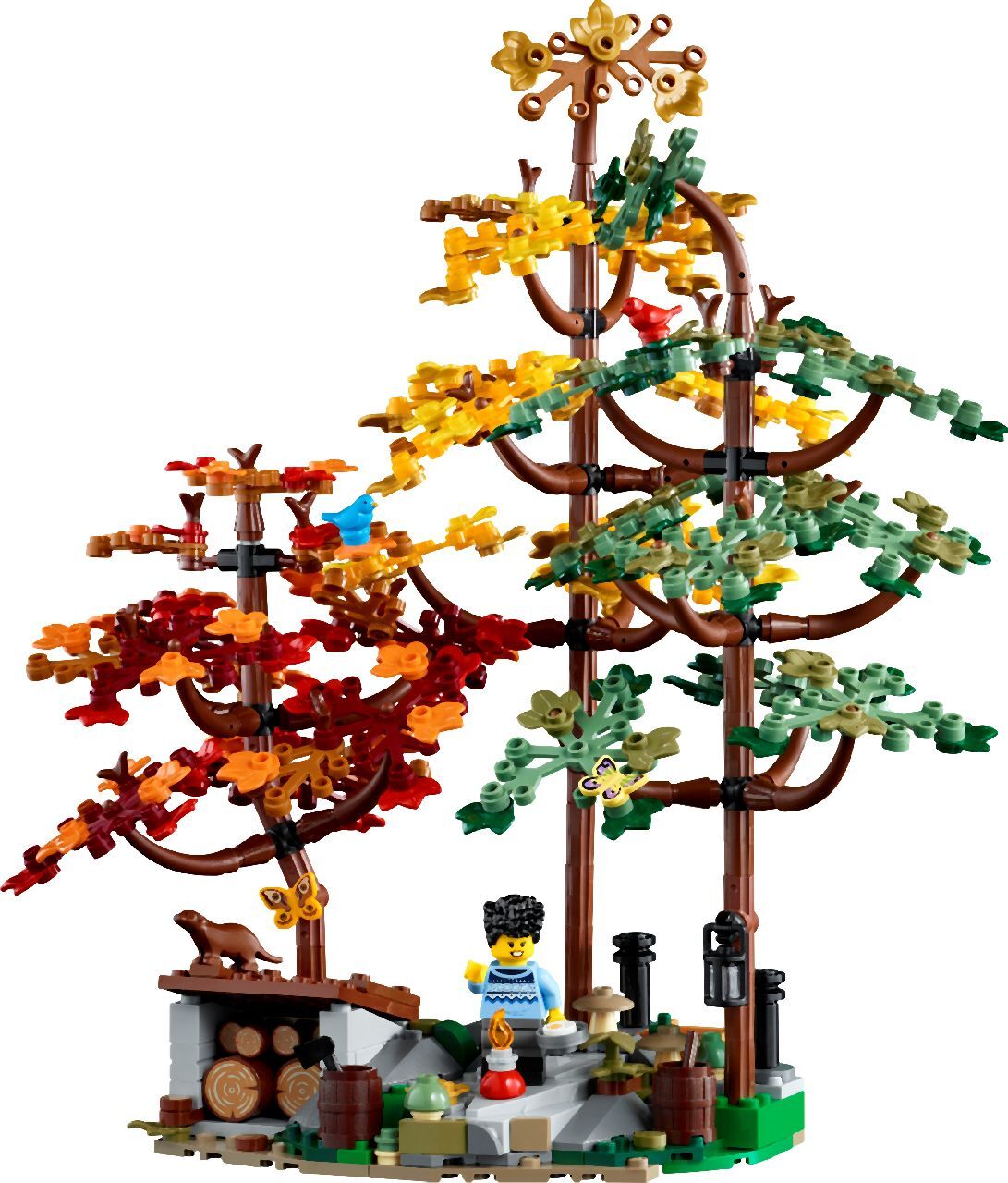 LEGO® A-Frame Cabin