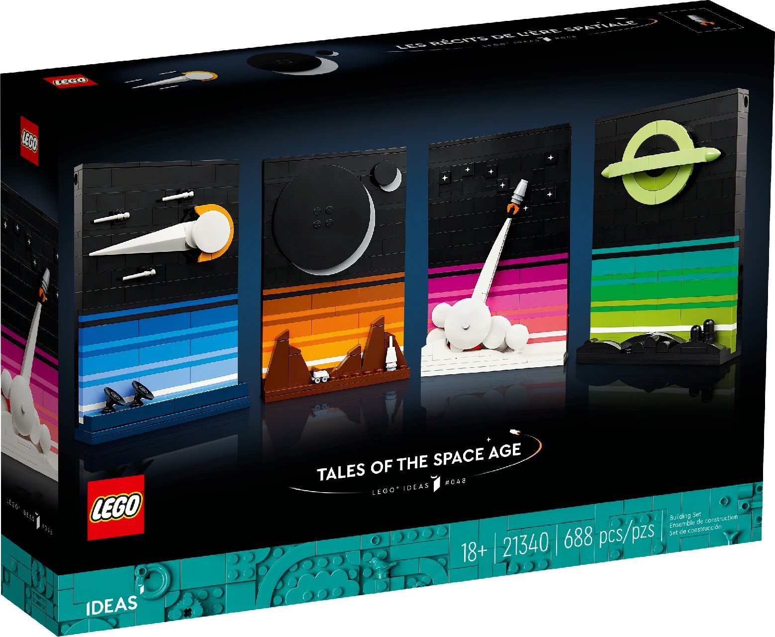LEGO® Tales of the Space Age