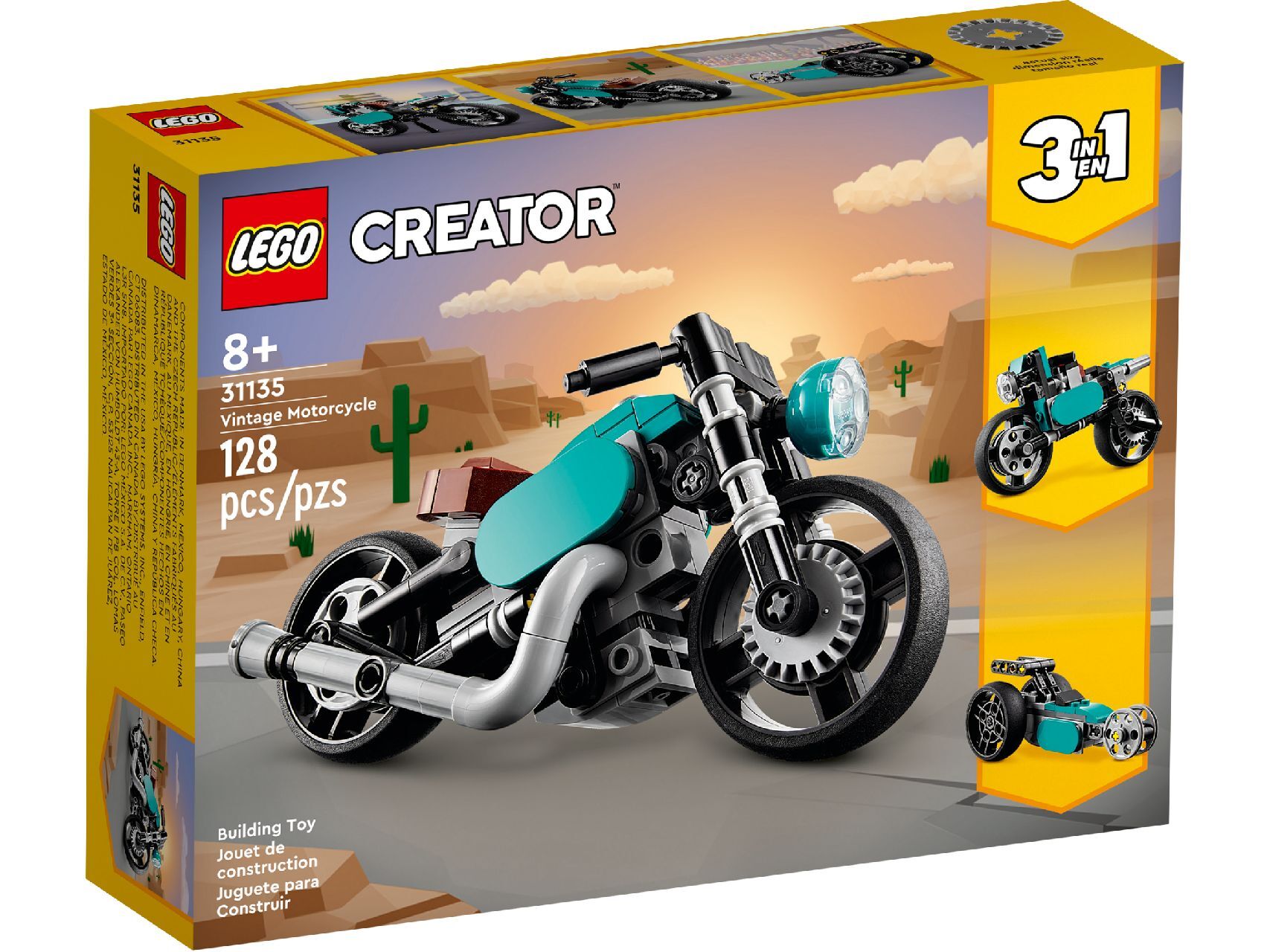 LEGO® Vintage Motorcycle