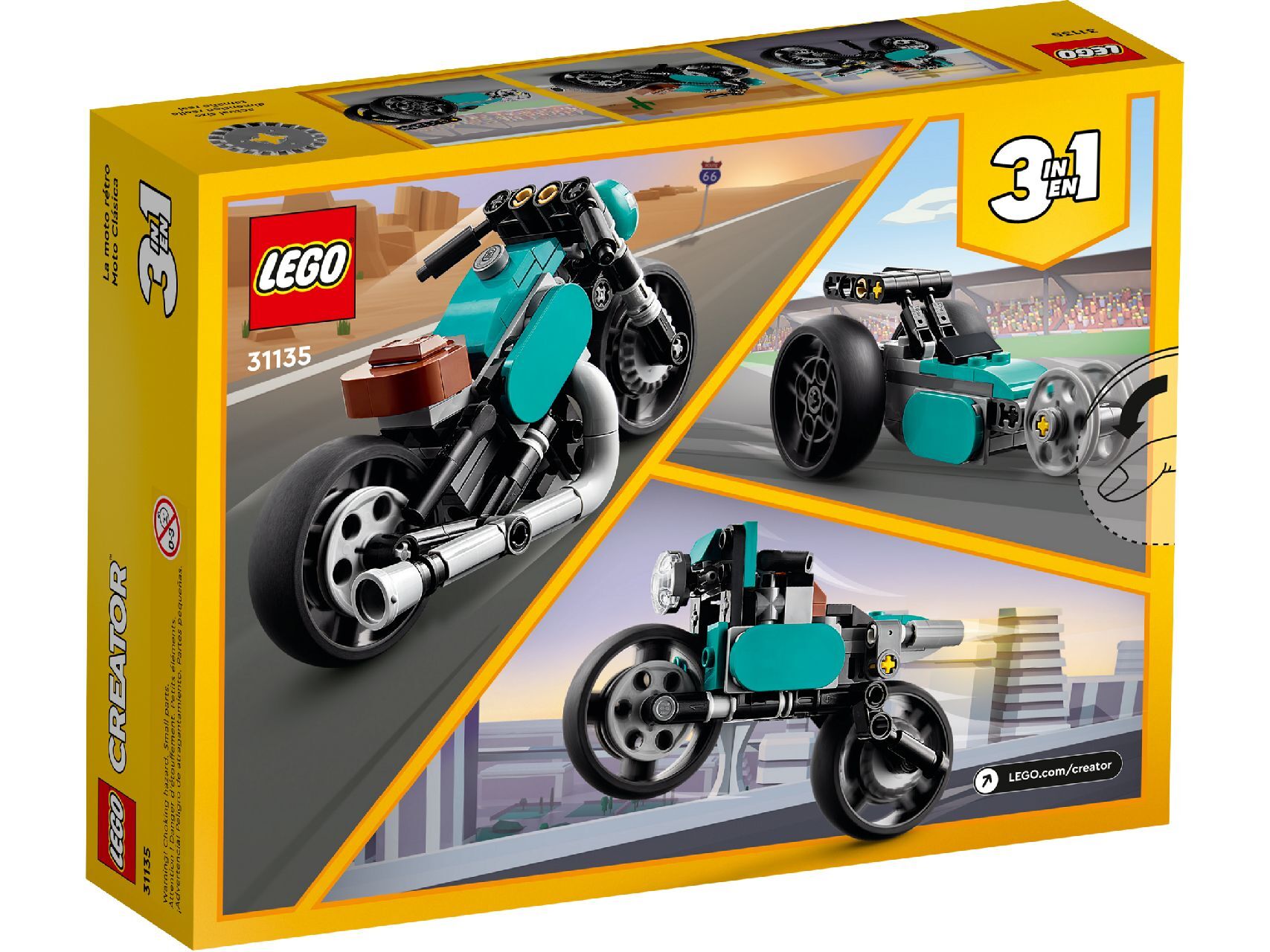 LEGO® Vintage Motorcycle