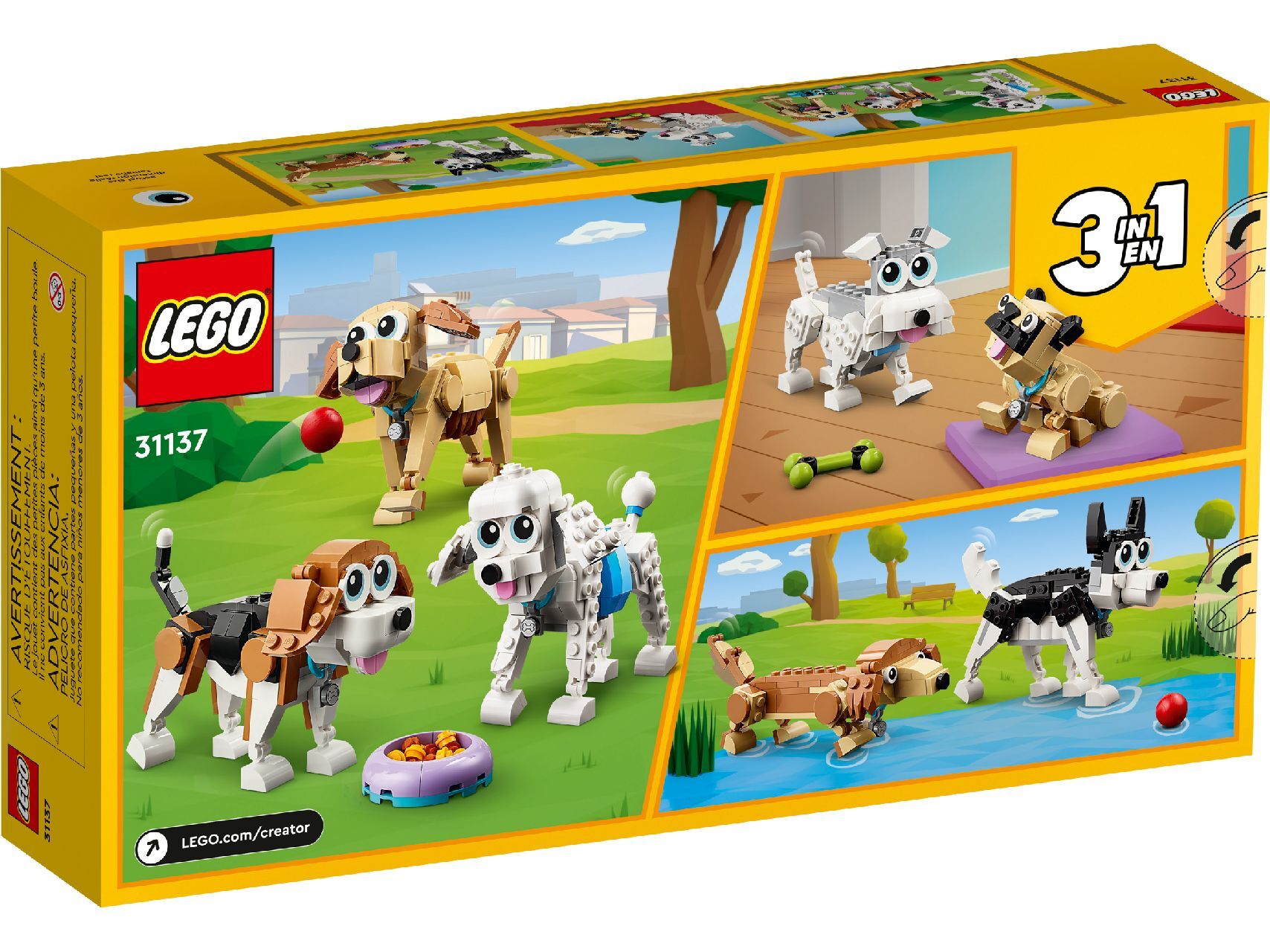 LEGO® Adorable Dogs