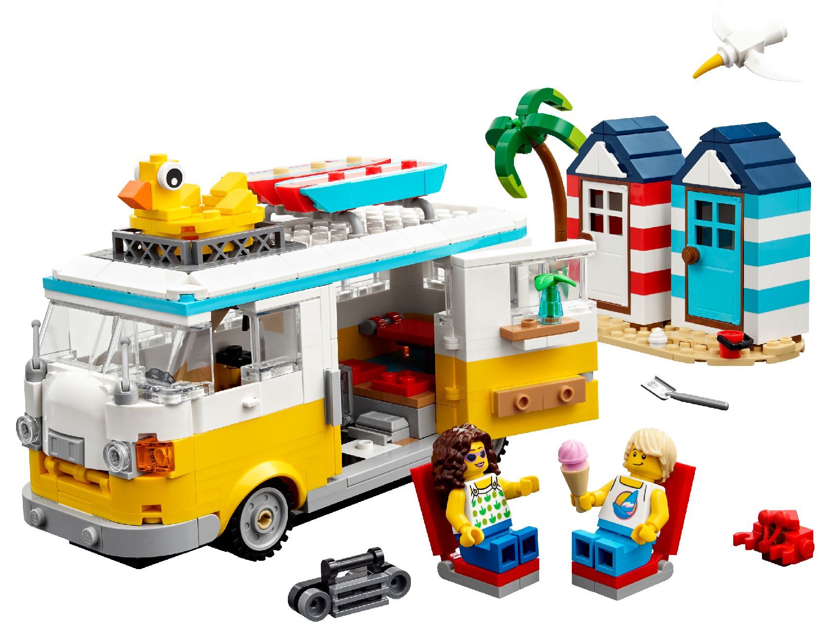 LEGO® Beach Camper Van