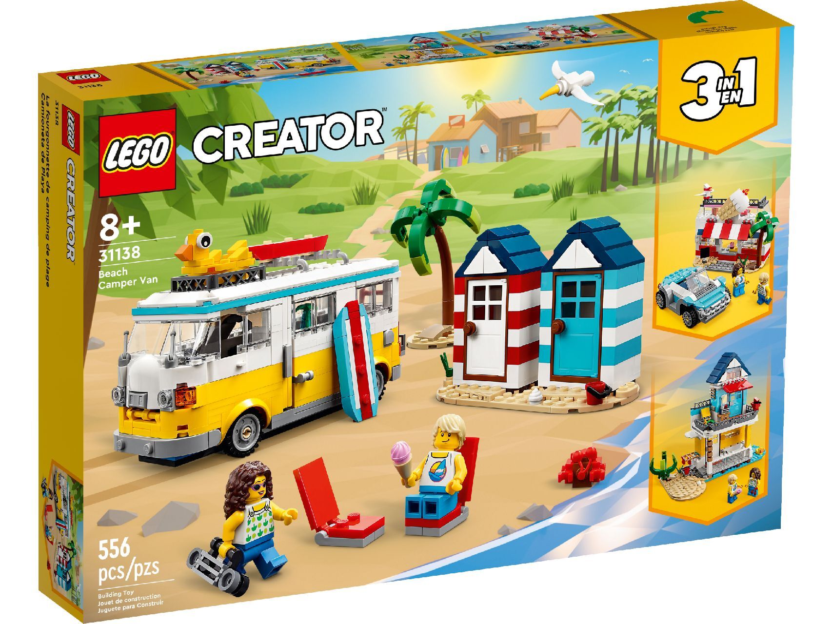 LEGO® Beach Camper Van