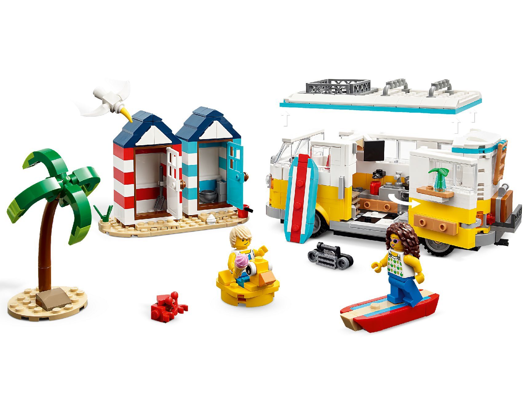 LEGO® Beach Camper Van