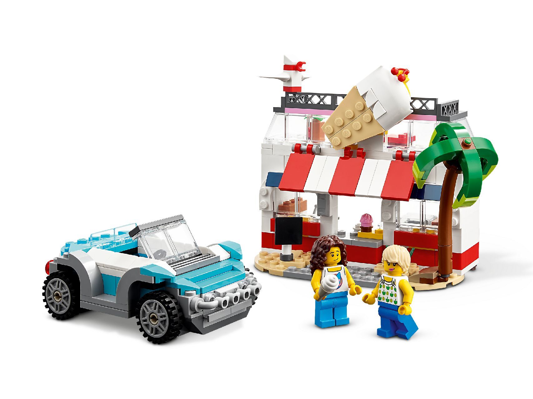 LEGO® Beach Camper Van
