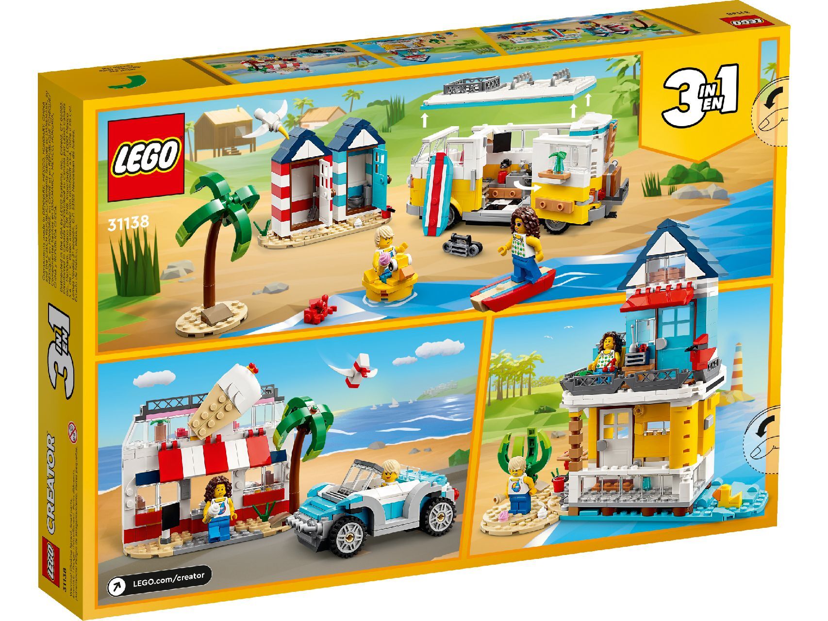 LEGO® Beach Camper Van