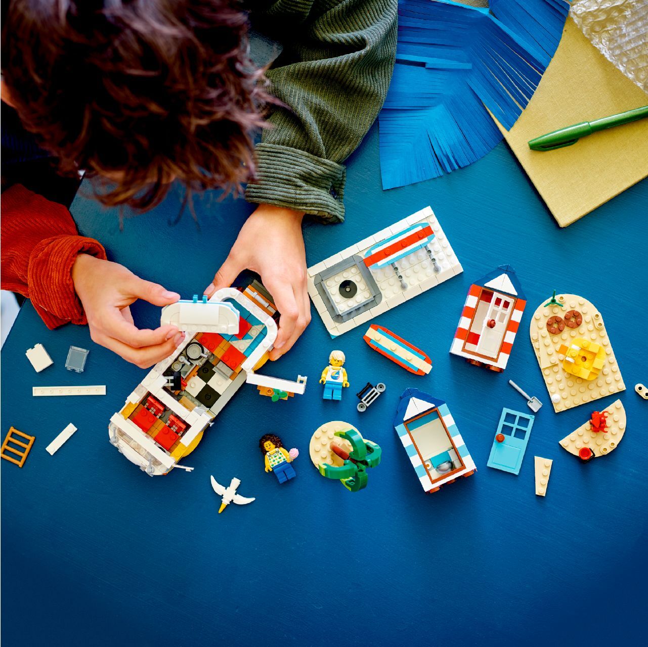 LEGO® Beach Camper Van