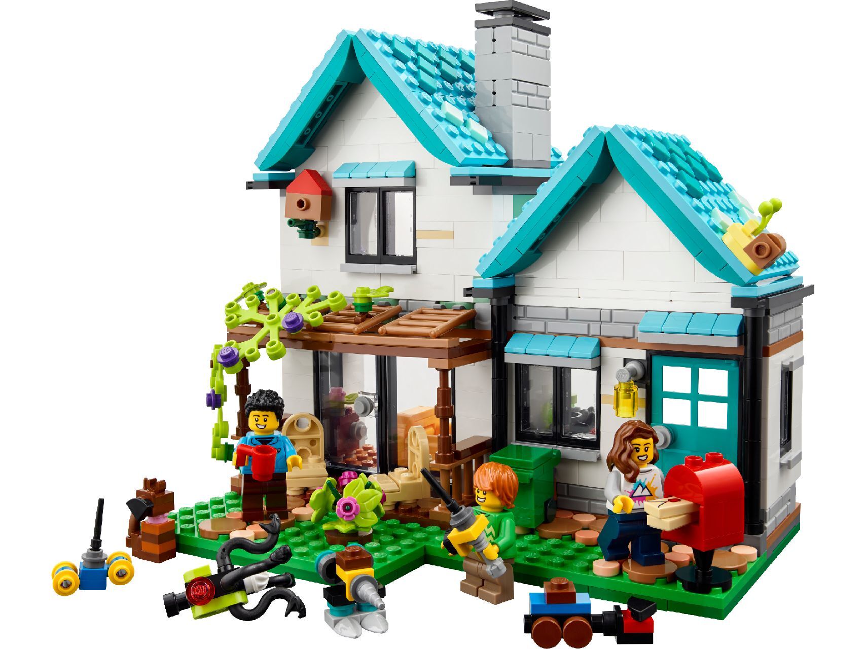 Lego 41449 Andreas House Lego Set Lego Family House Lego Toy House