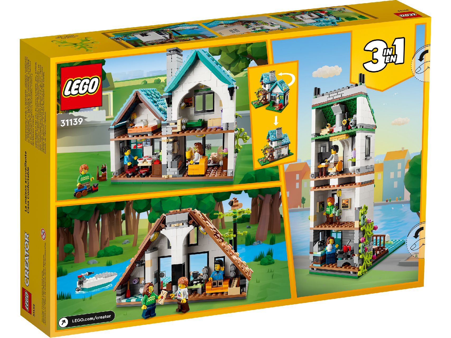 Lego Amazon Casas De Lego Creator LEGO CREATOR 31153 Casa Moderna