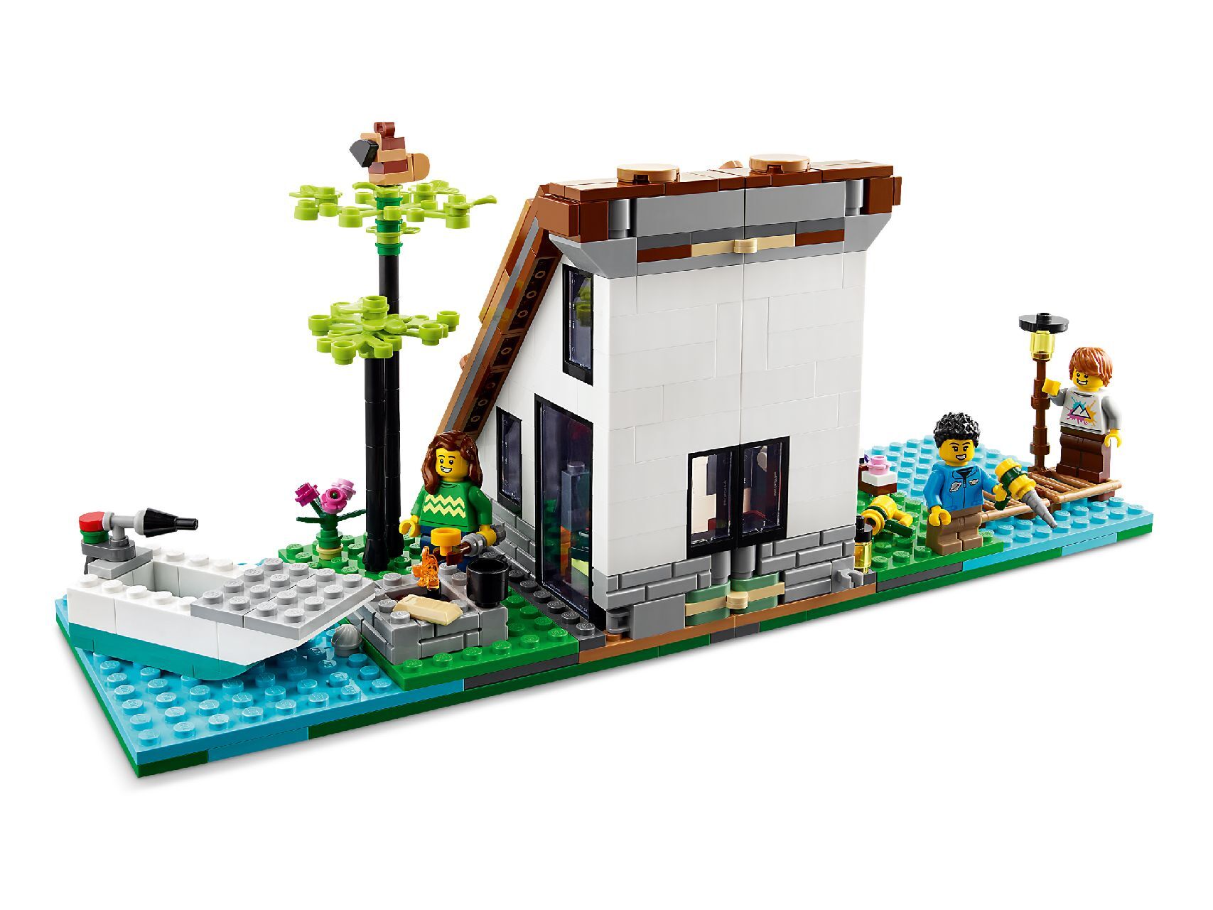 Cozy House Lego Walmart Set LEGO Creator Cosy House 31139 Building
