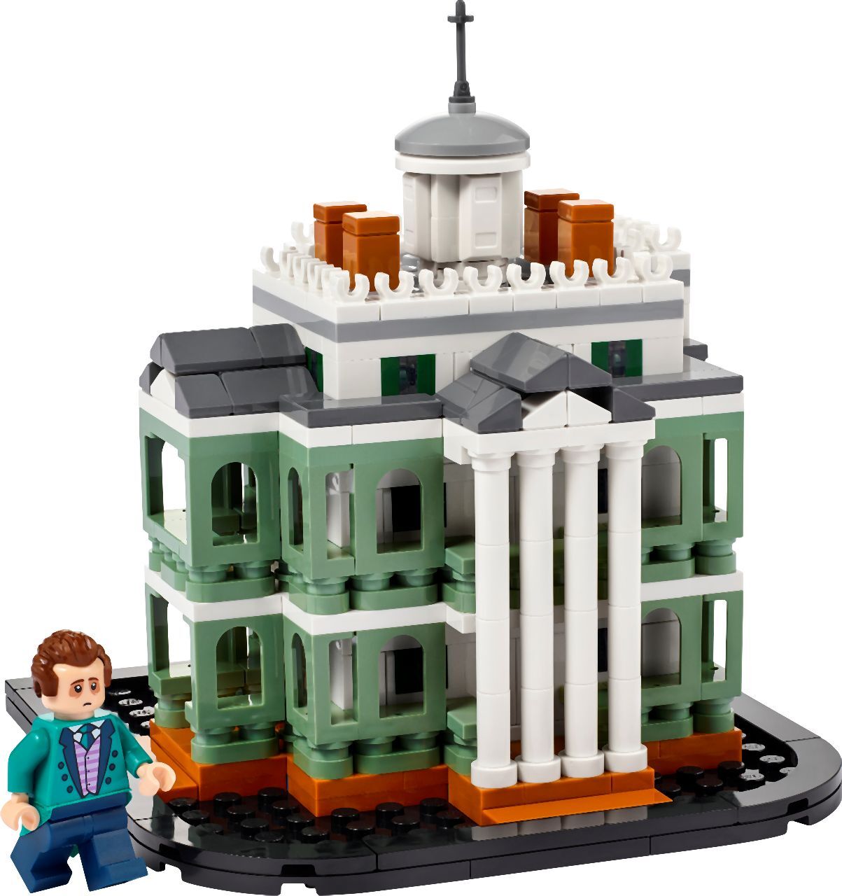 LEGO® Mini Disney The Haunted Mansion