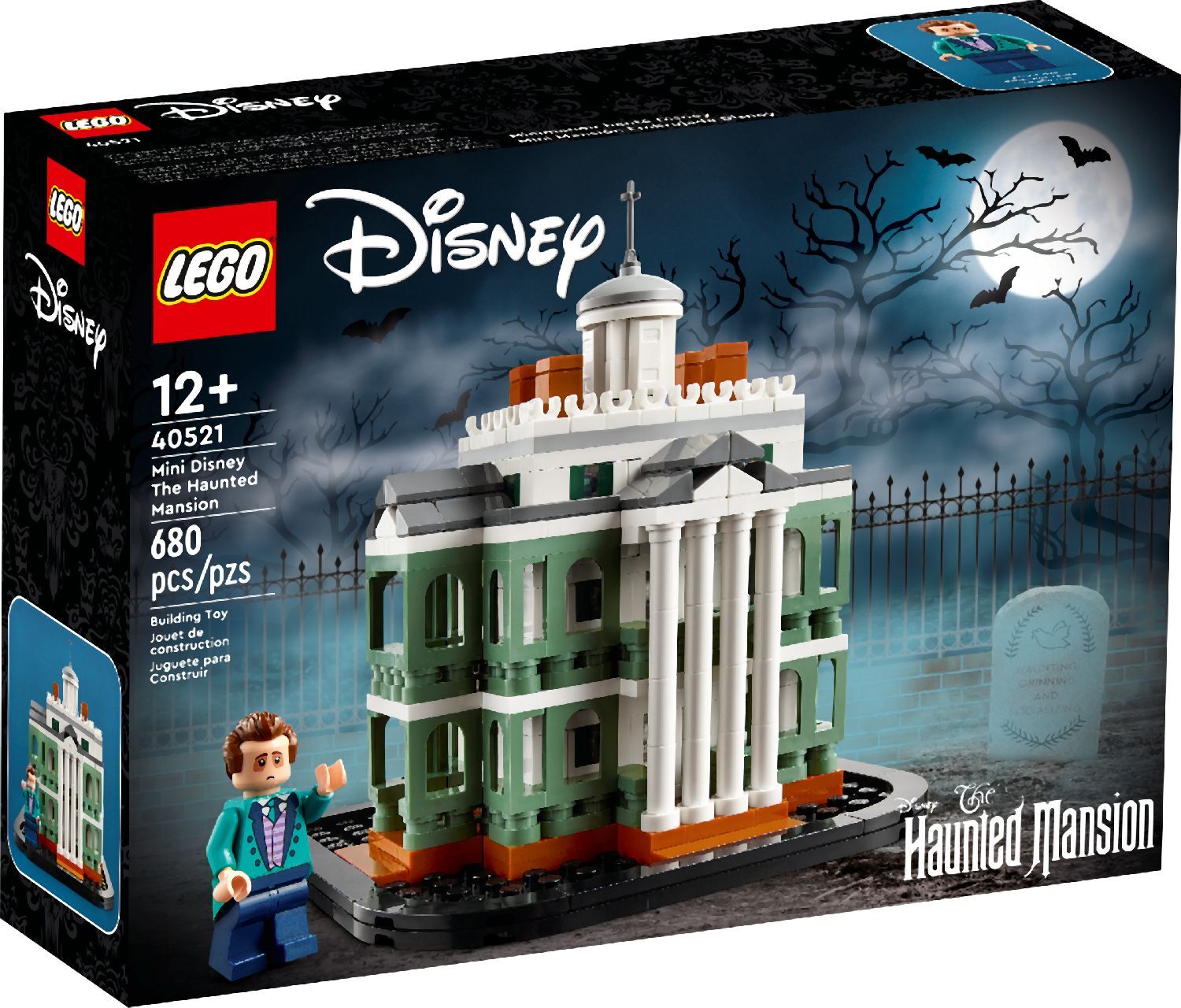 LEGO® Mini Disney The Haunted Mansion