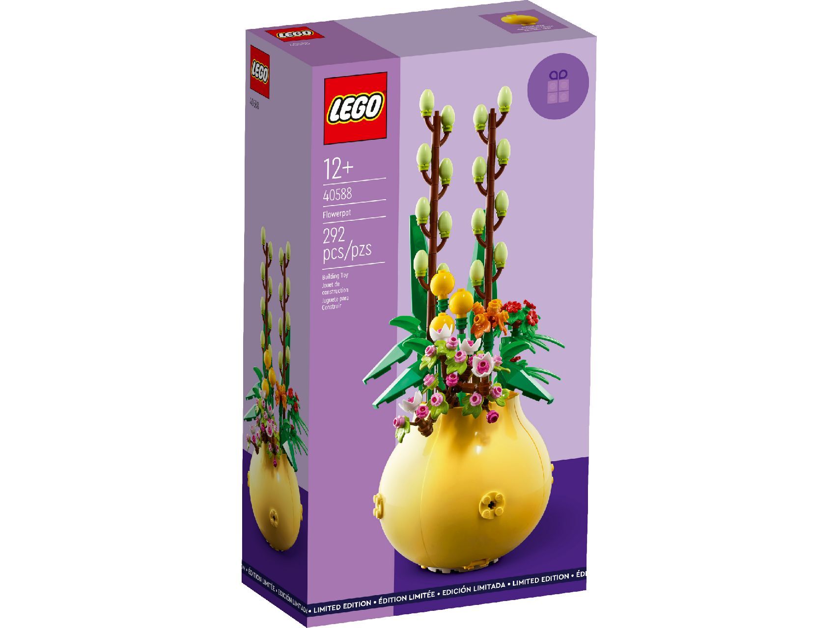 LEGO® Flowerpot