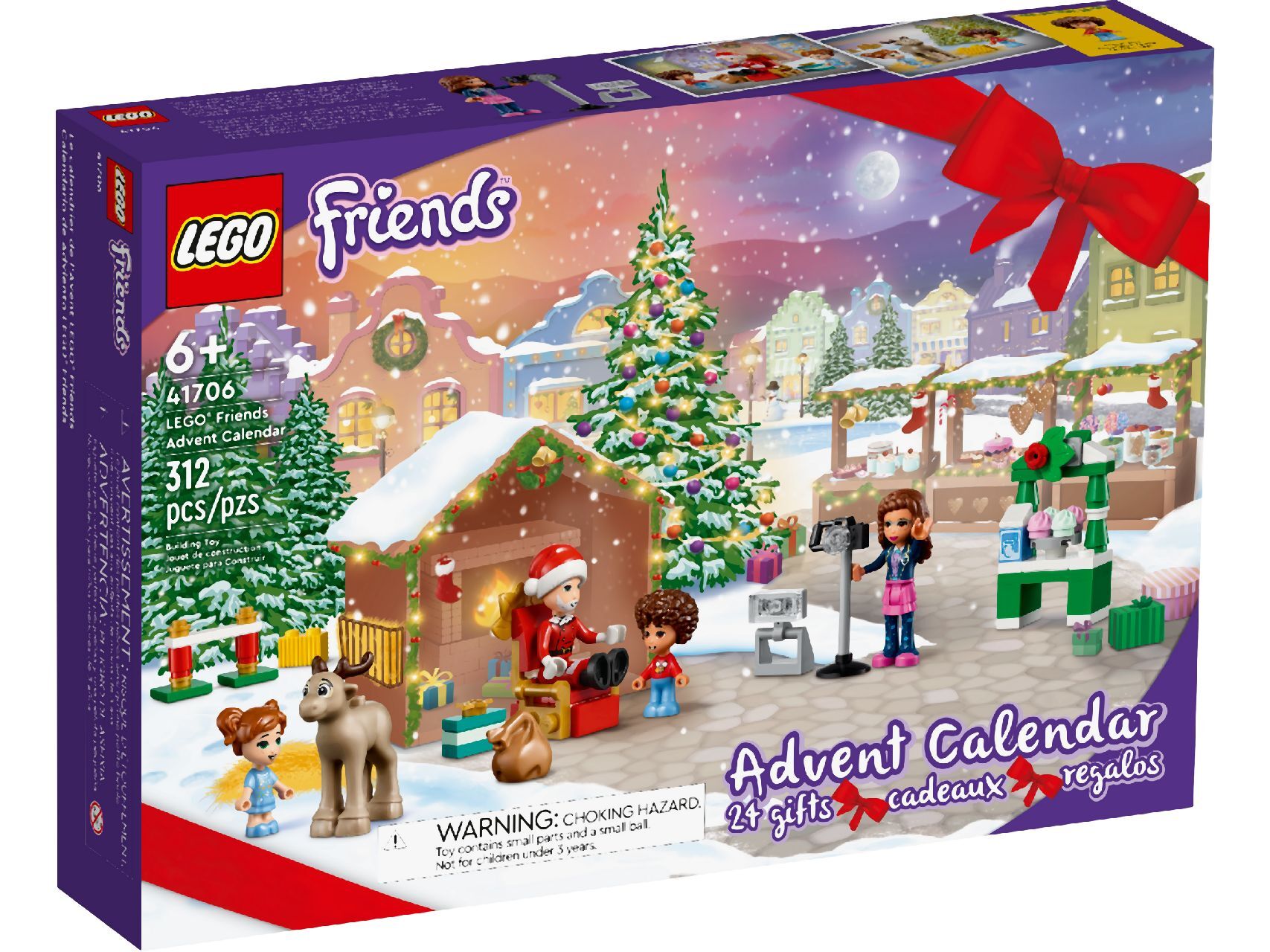 LEGO® Friends Advent Calendar