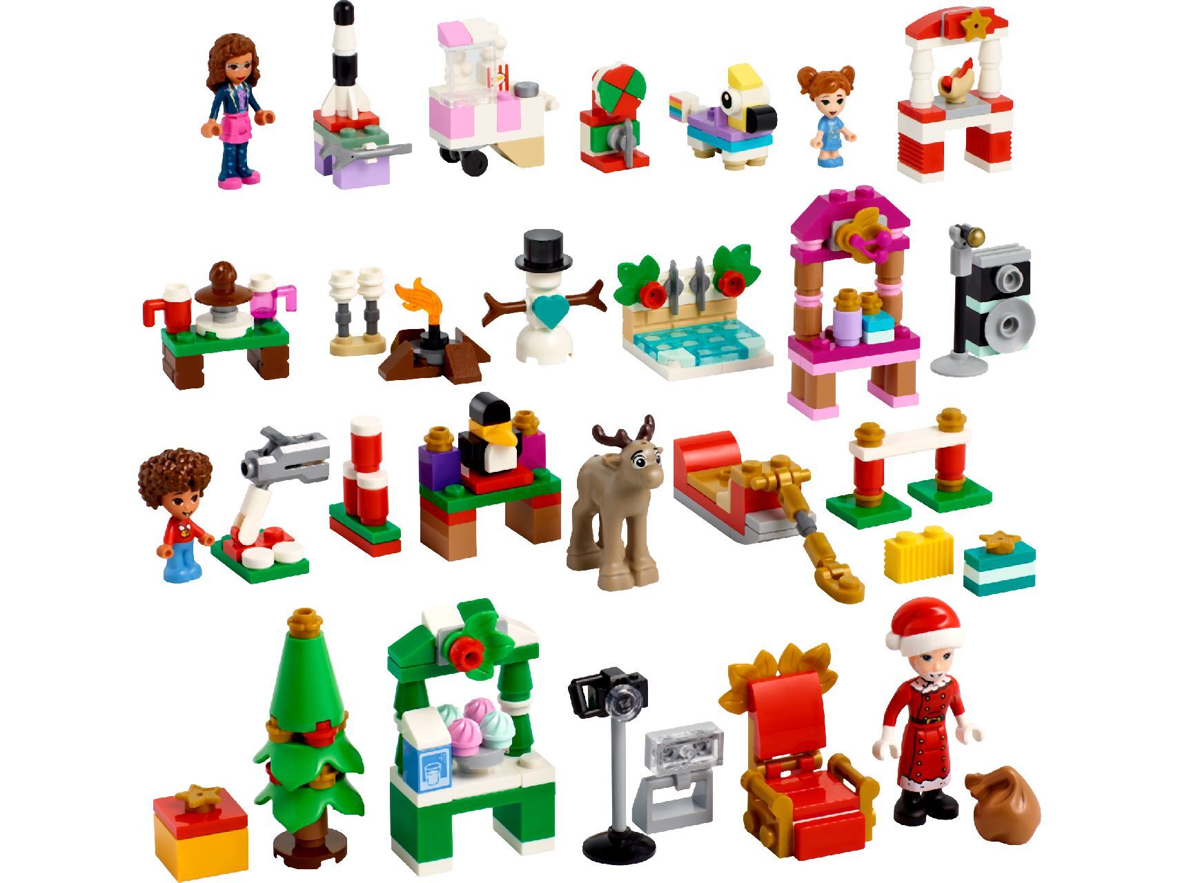 LEGO® Friends Advent Calendar