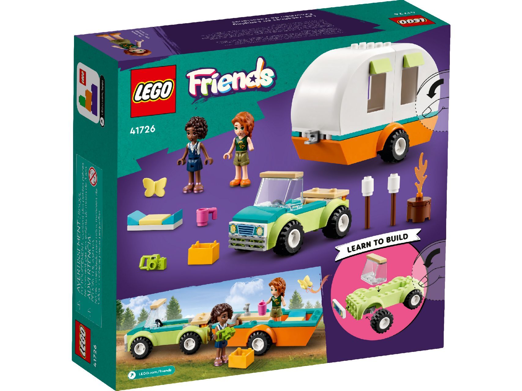 LEGO® Holiday Camping Trip