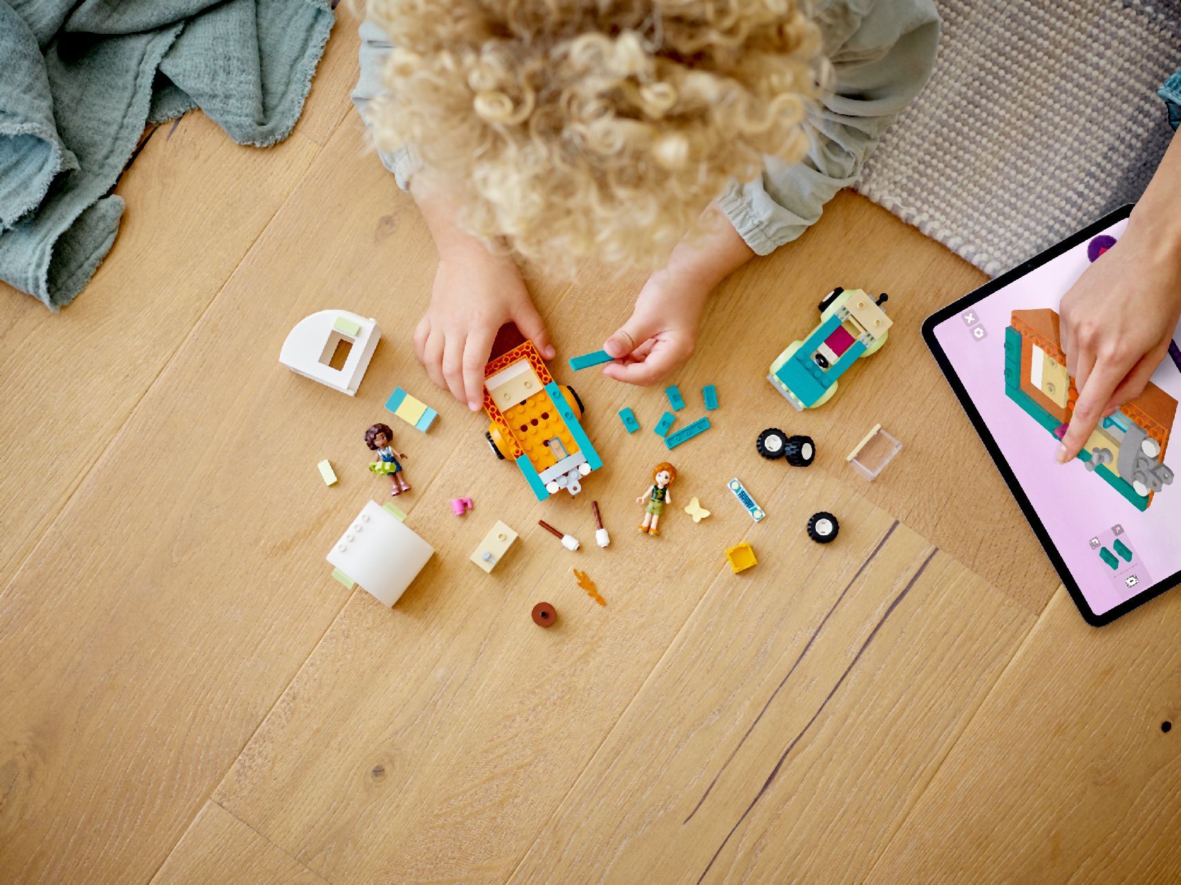 LEGO® Holiday Camping Trip