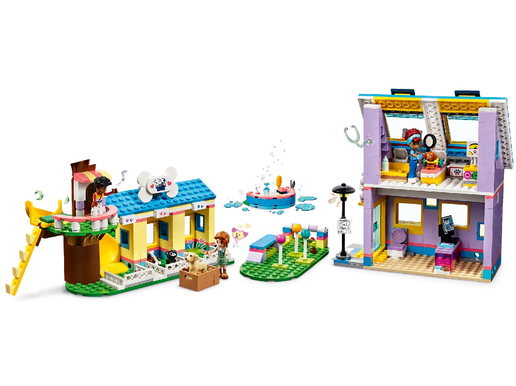 LEGO® Dog Rescue Center