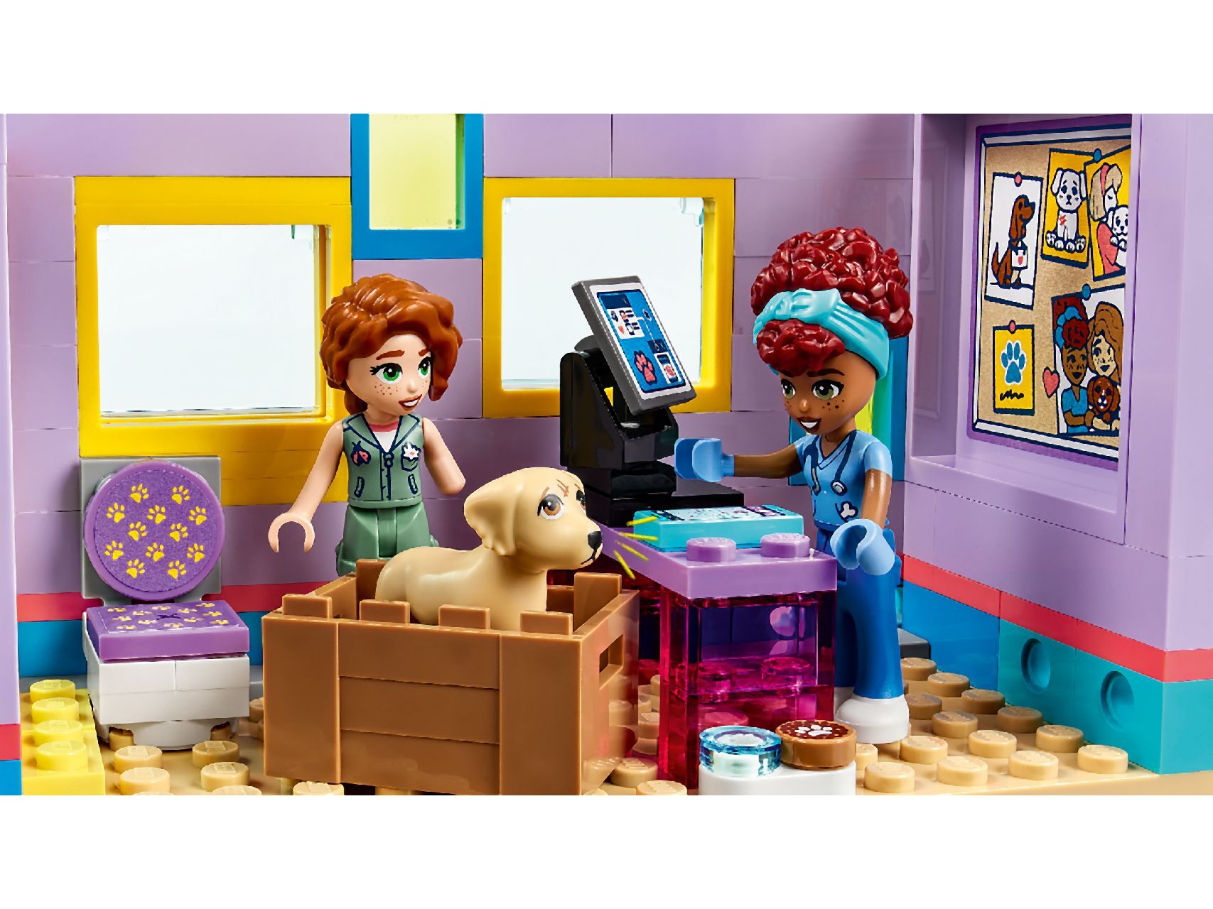 LEGO® Dog Rescue Center