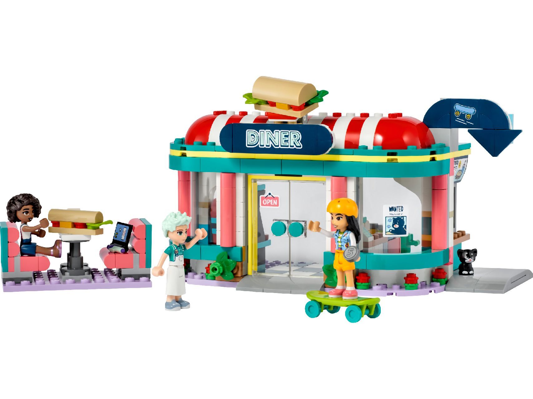 LEGO® Heartlake Downtown Diner