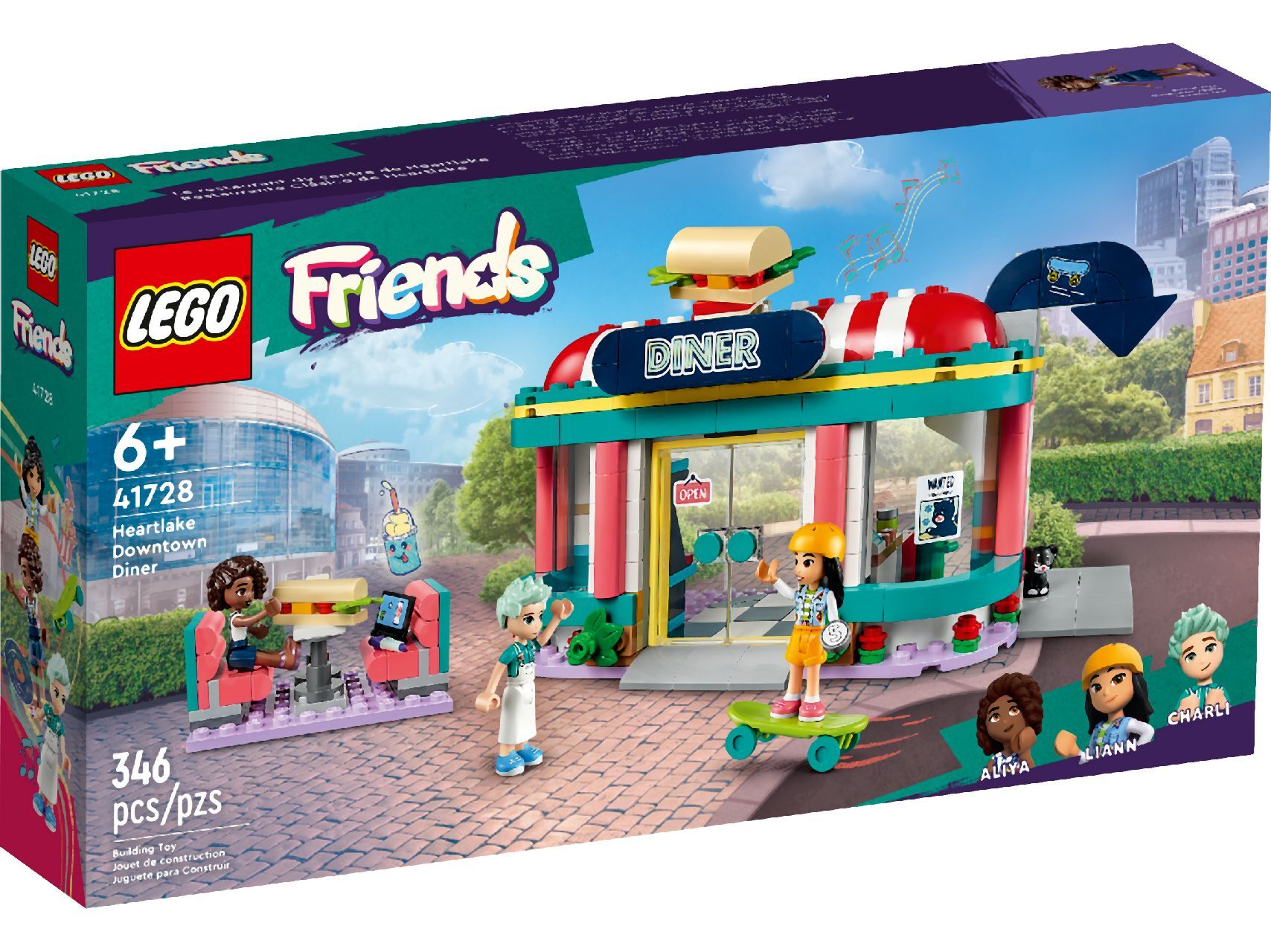 LEGO® Heartlake Downtown Diner