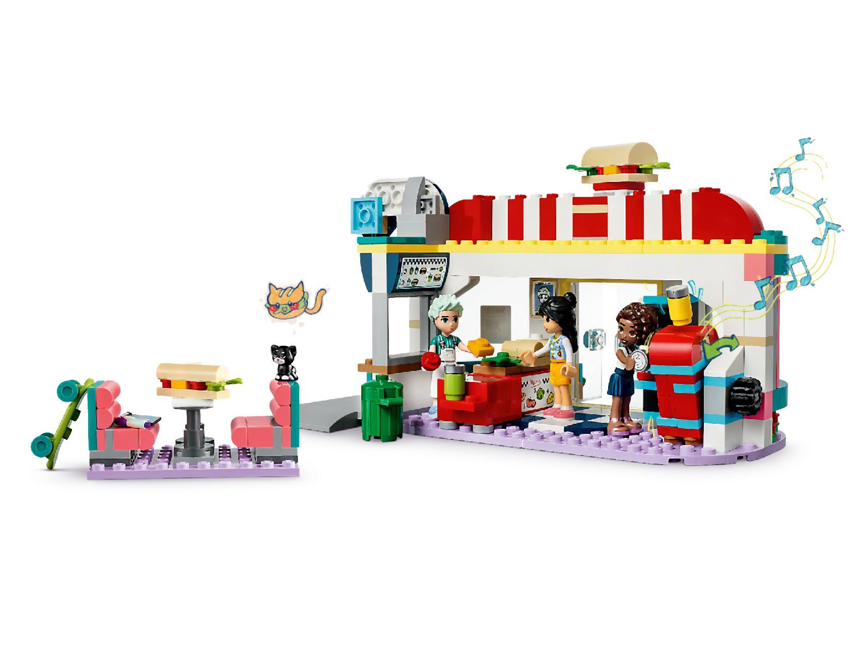 LEGO® Heartlake Downtown Diner