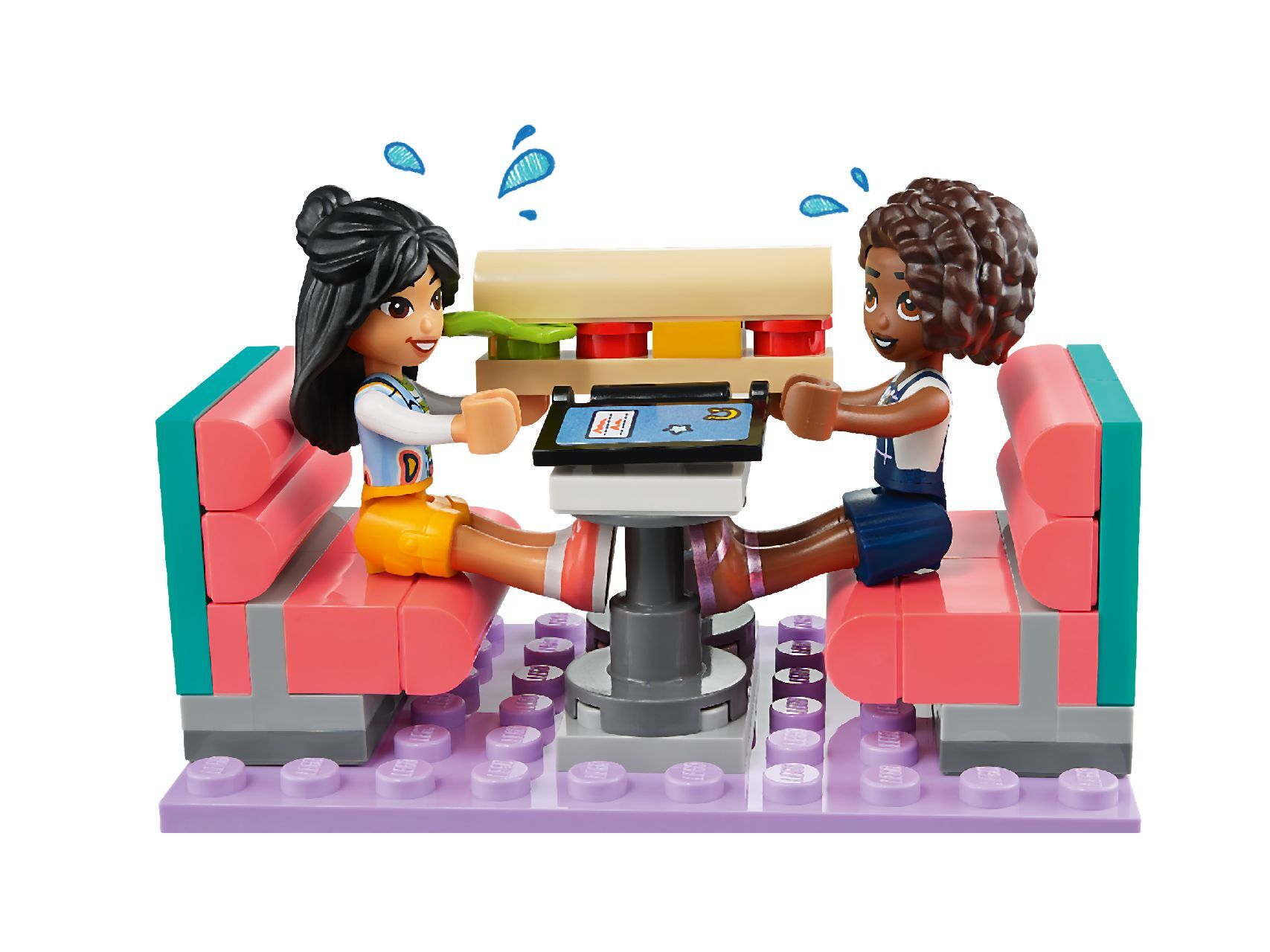 LEGO® Heartlake Downtown Diner