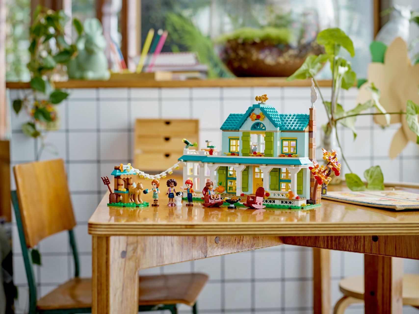 LEGO® Autumn's House