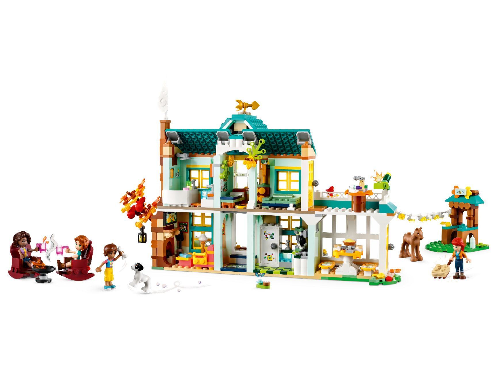 LEGO® Autumn's House