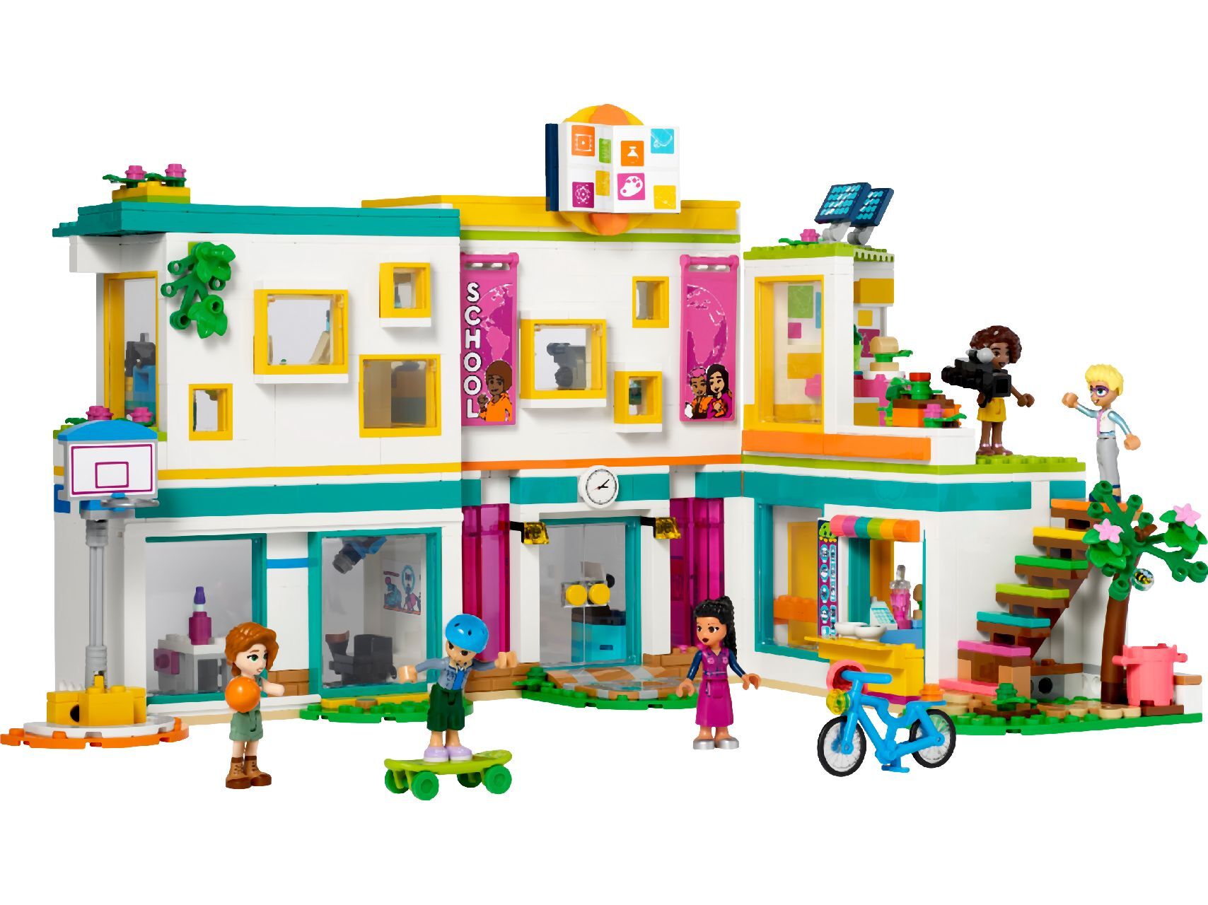 LEGO® Heartlake International School