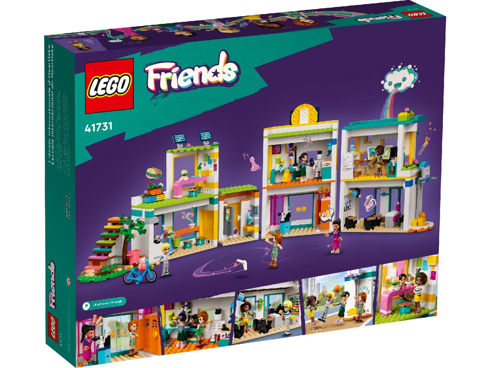 LEGO® Heartlake International School