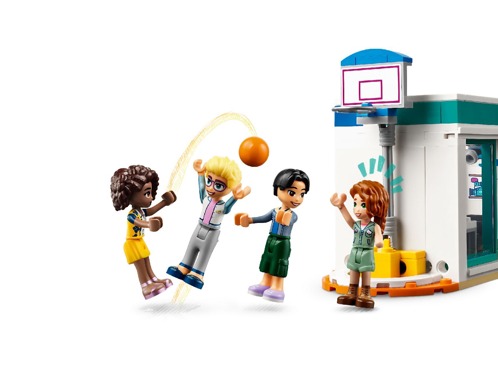LEGO® Heartlake International School
