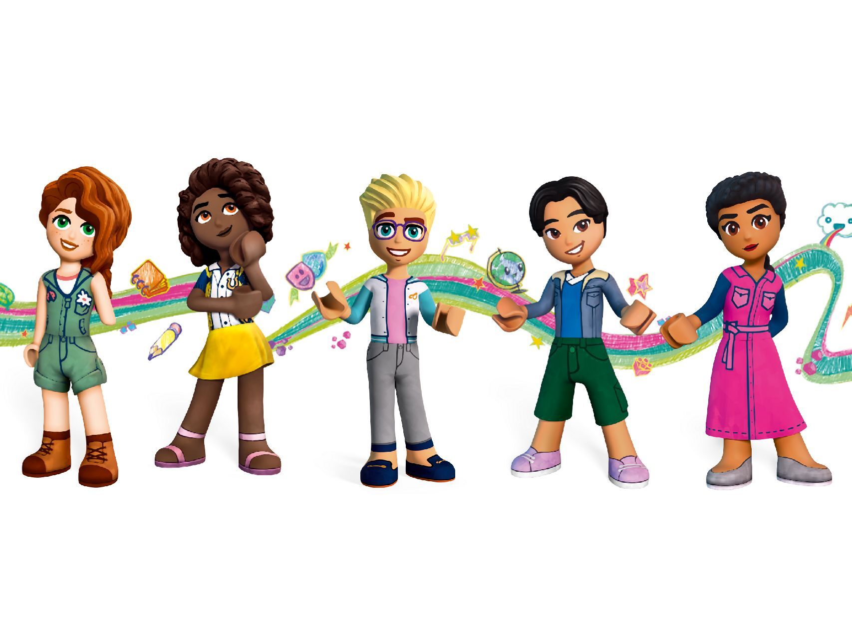 LEGO® Heartlake International School