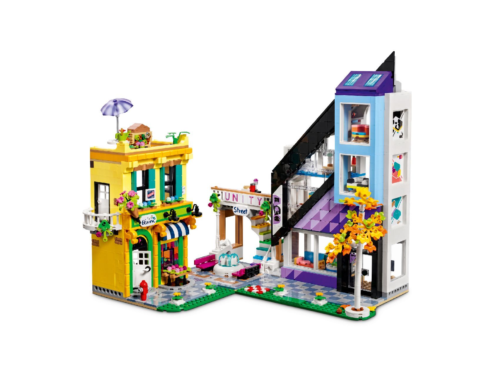 LEGO® Downtown Flower and Design Stores