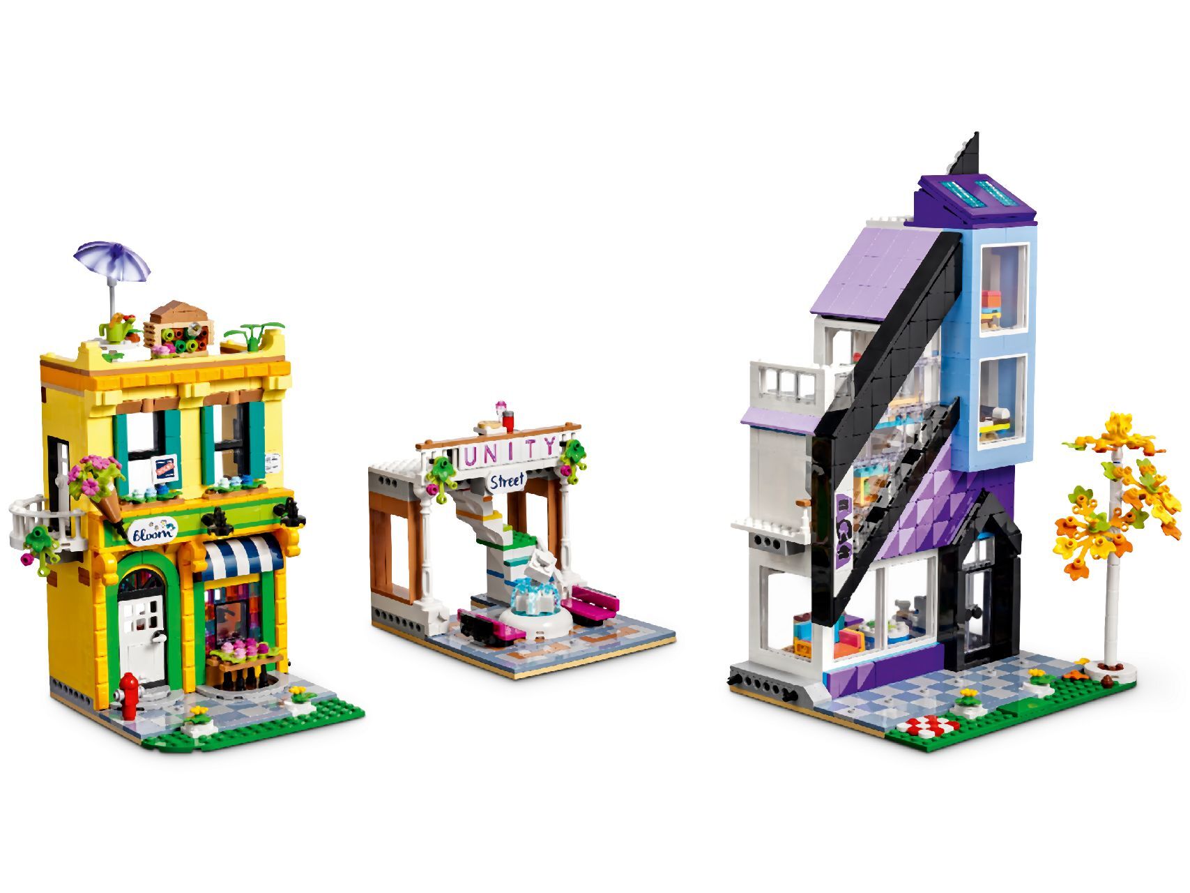 LEGO® Downtown Flower and Design Stores
