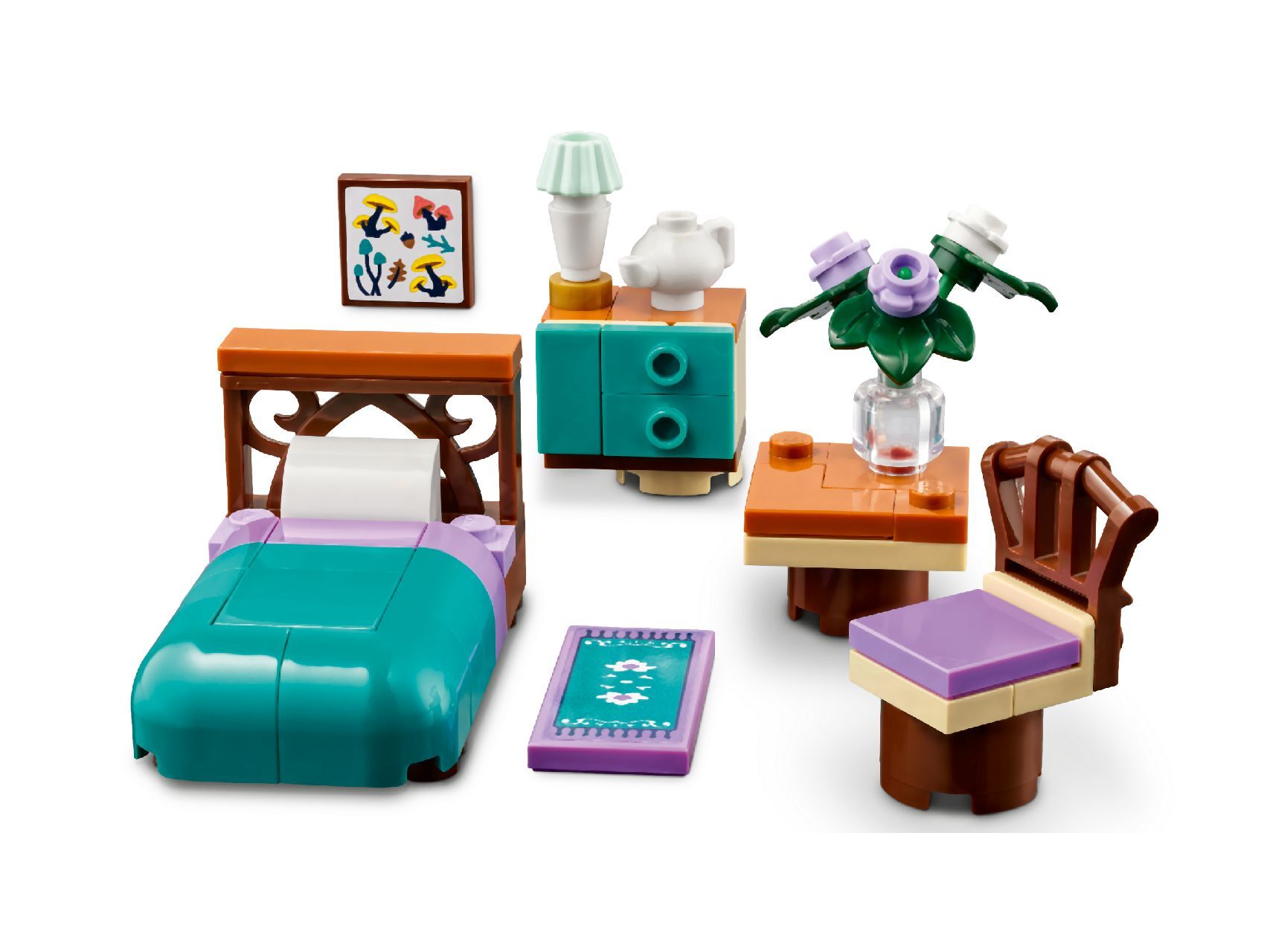 LEGO® Downtown Flower and Design Stores