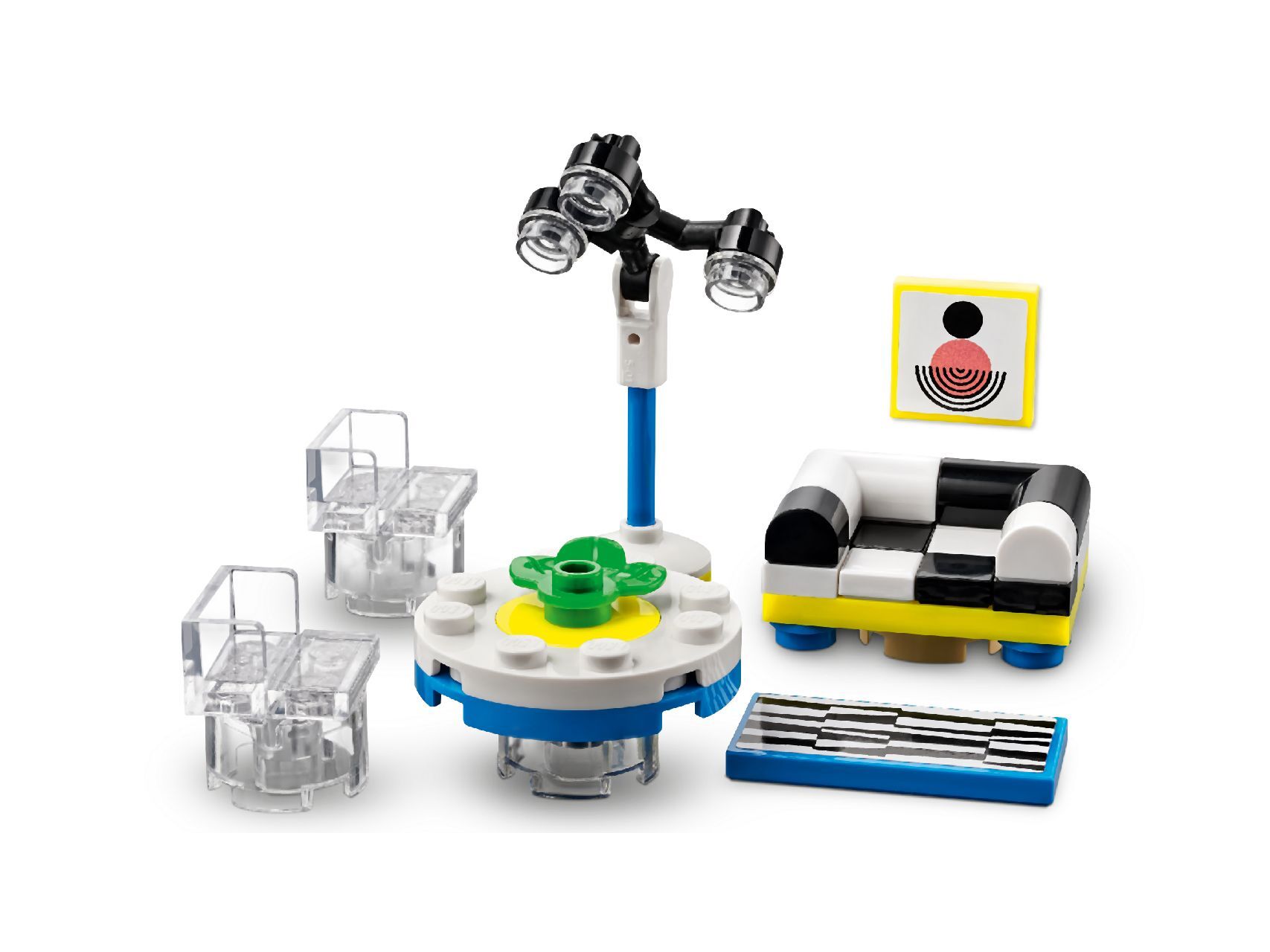 LEGO® Downtown Flower and Design Stores