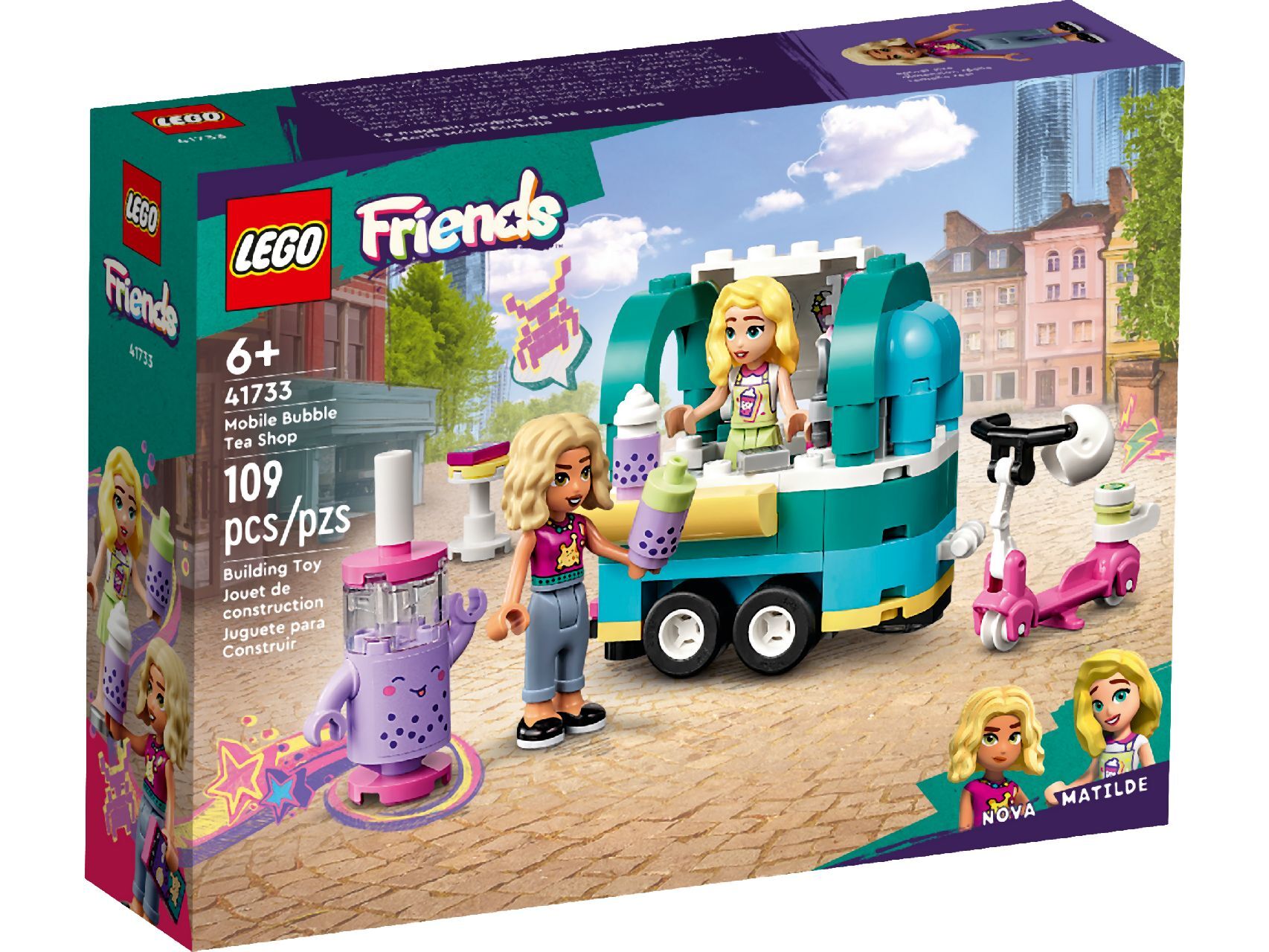 LEGO® Mobile Bubble Tea Shop