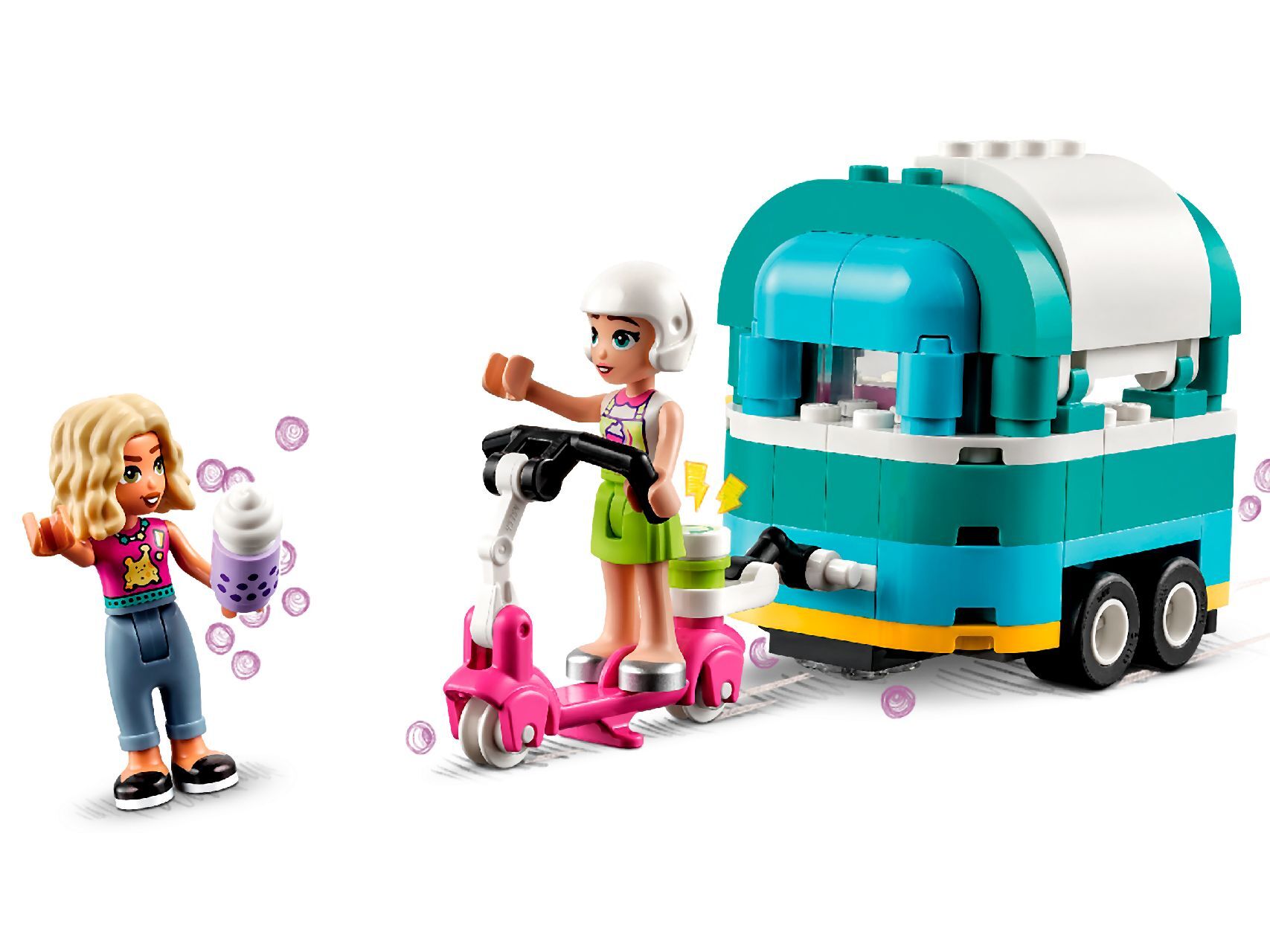LEGO® Mobile Bubble Tea Shop