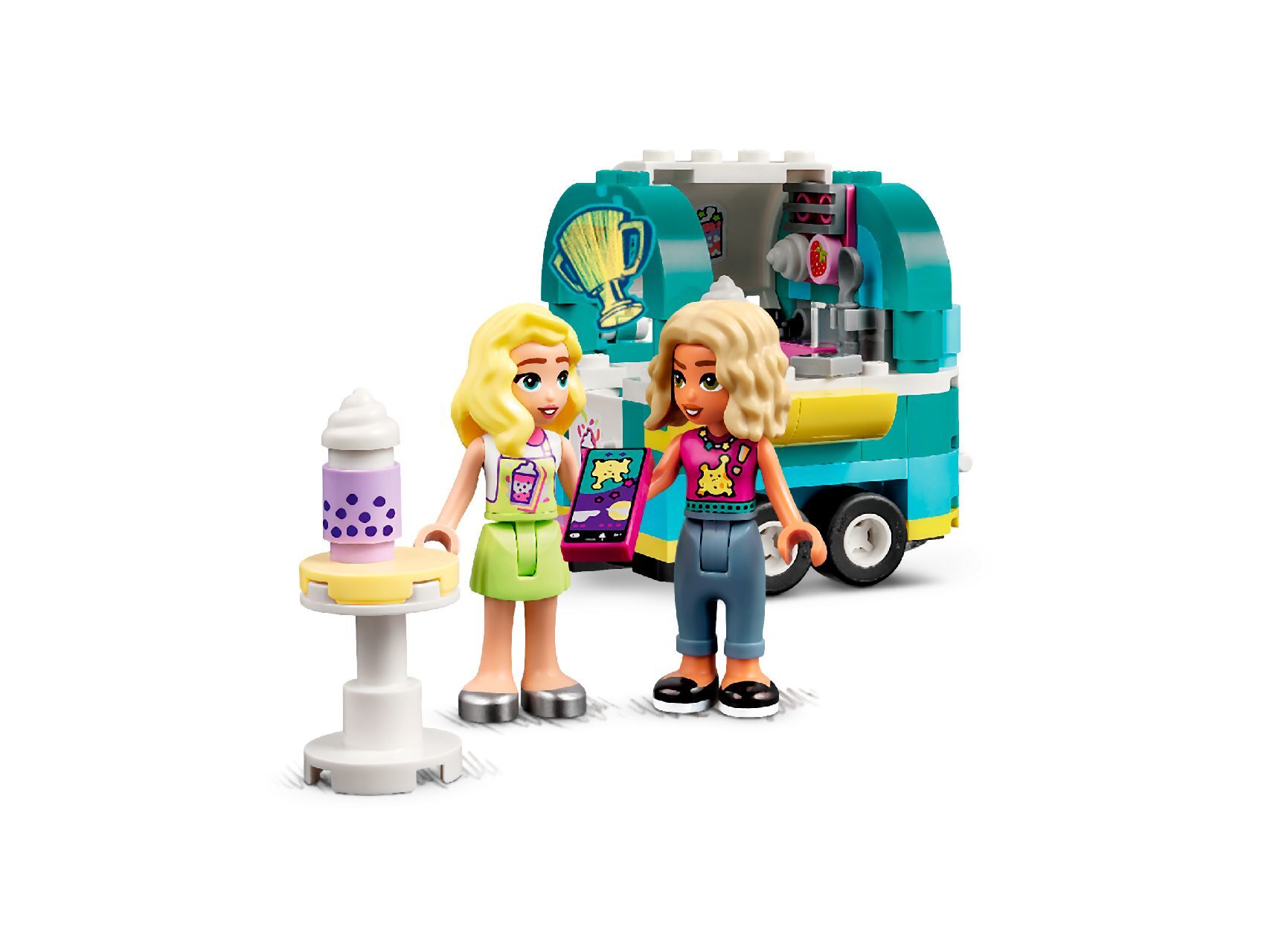 LEGO® Mobile Bubble Tea Shop