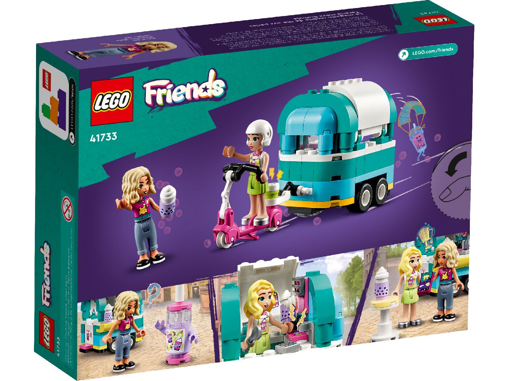 LEGO® Mobile Bubble Tea Shop