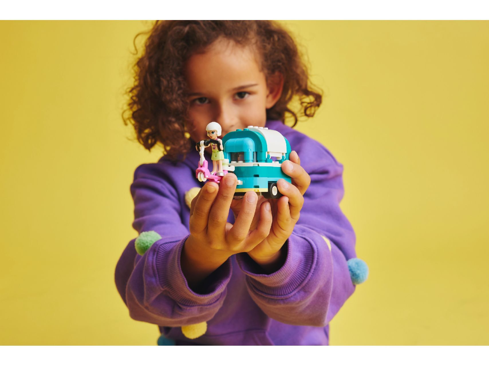 LEGO® Mobile Bubble Tea Shop