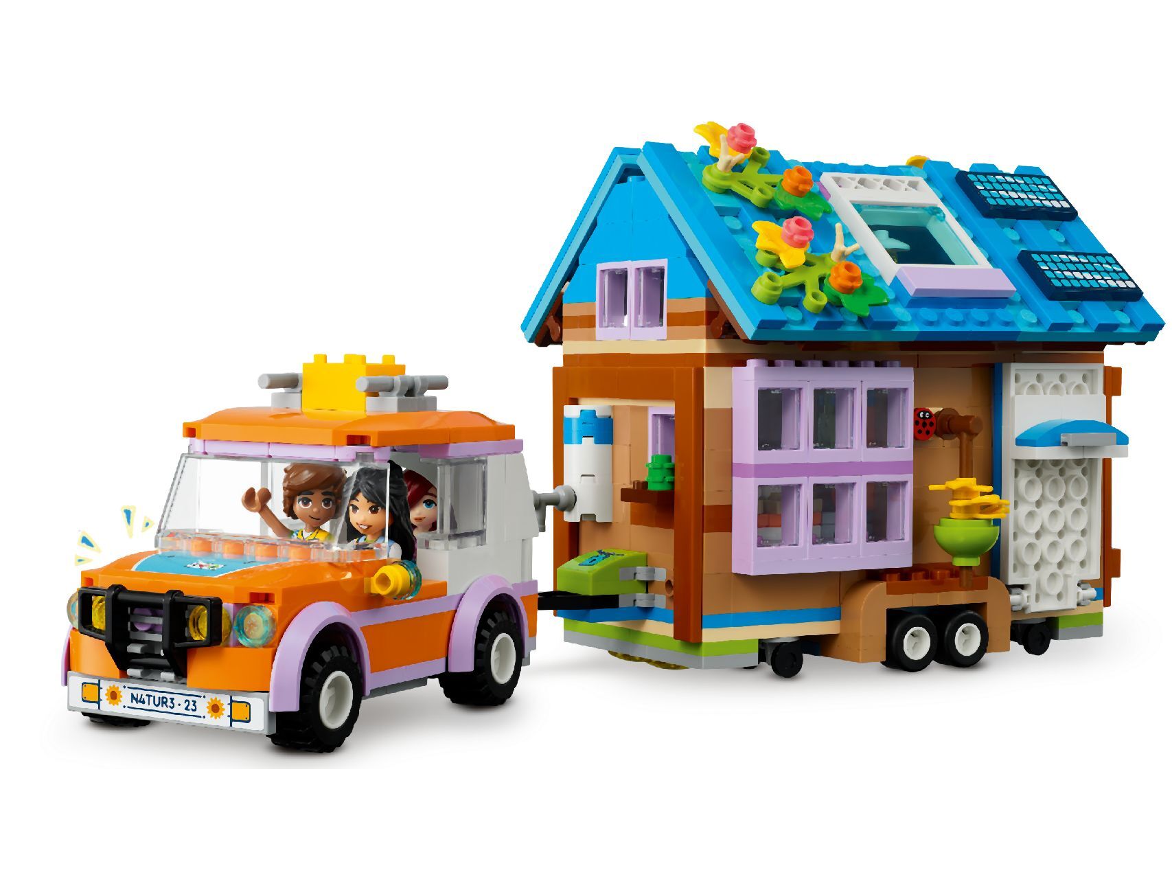 LEGO® Mobile Tiny House Official LEGO® BH - Main Image
