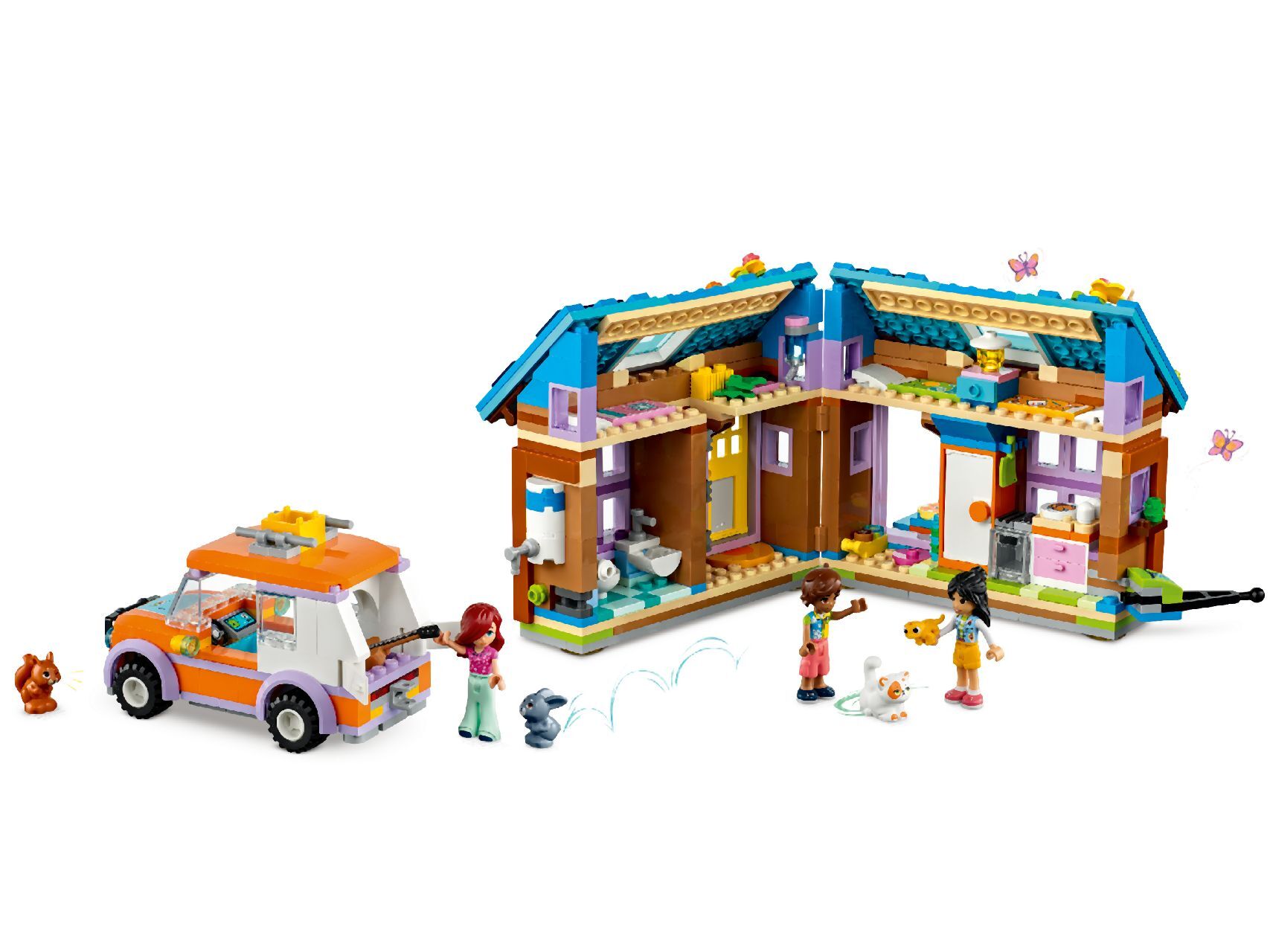 LEGO® Mobile Tiny House