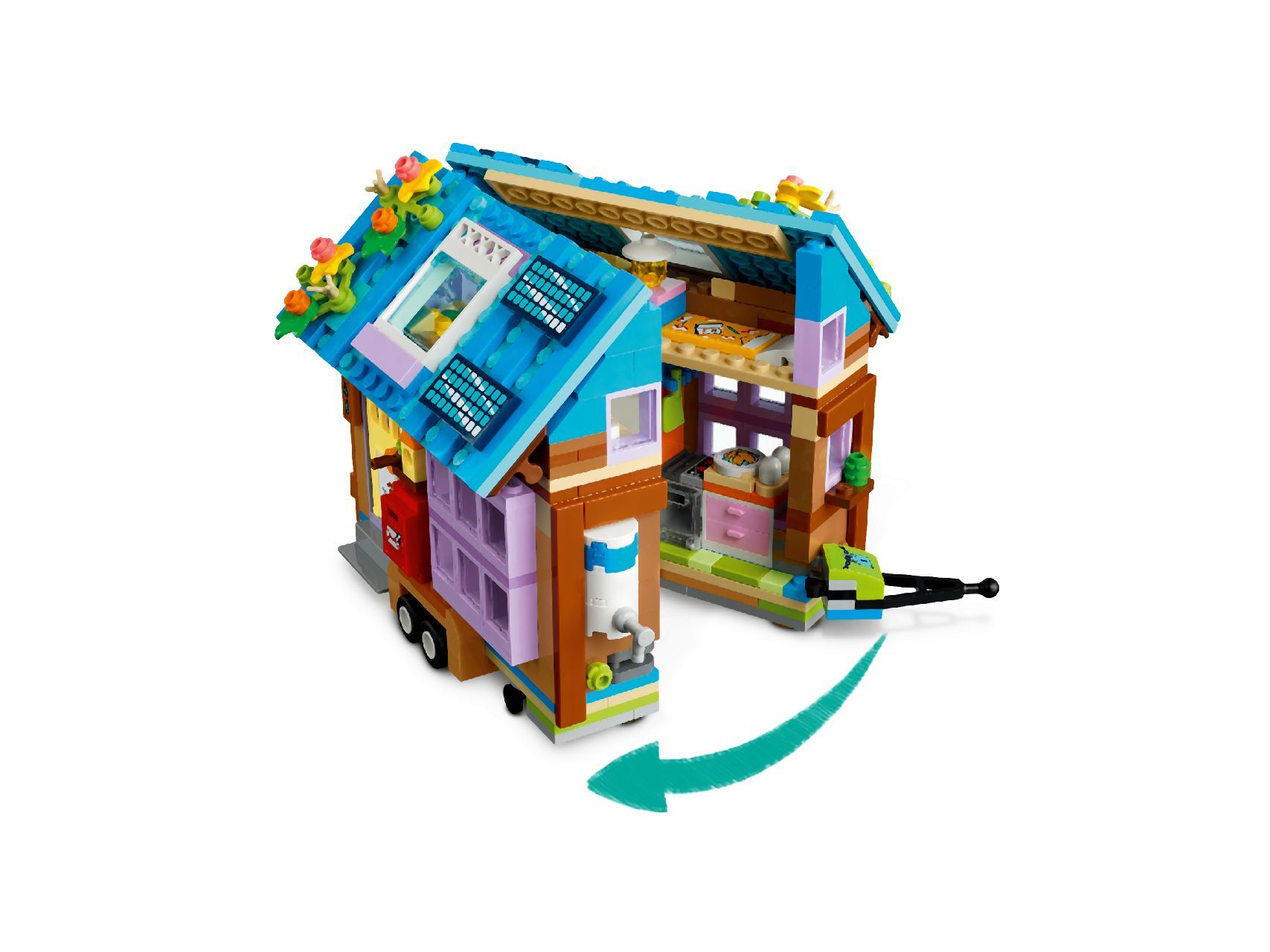 LEGO® Mobile Tiny House